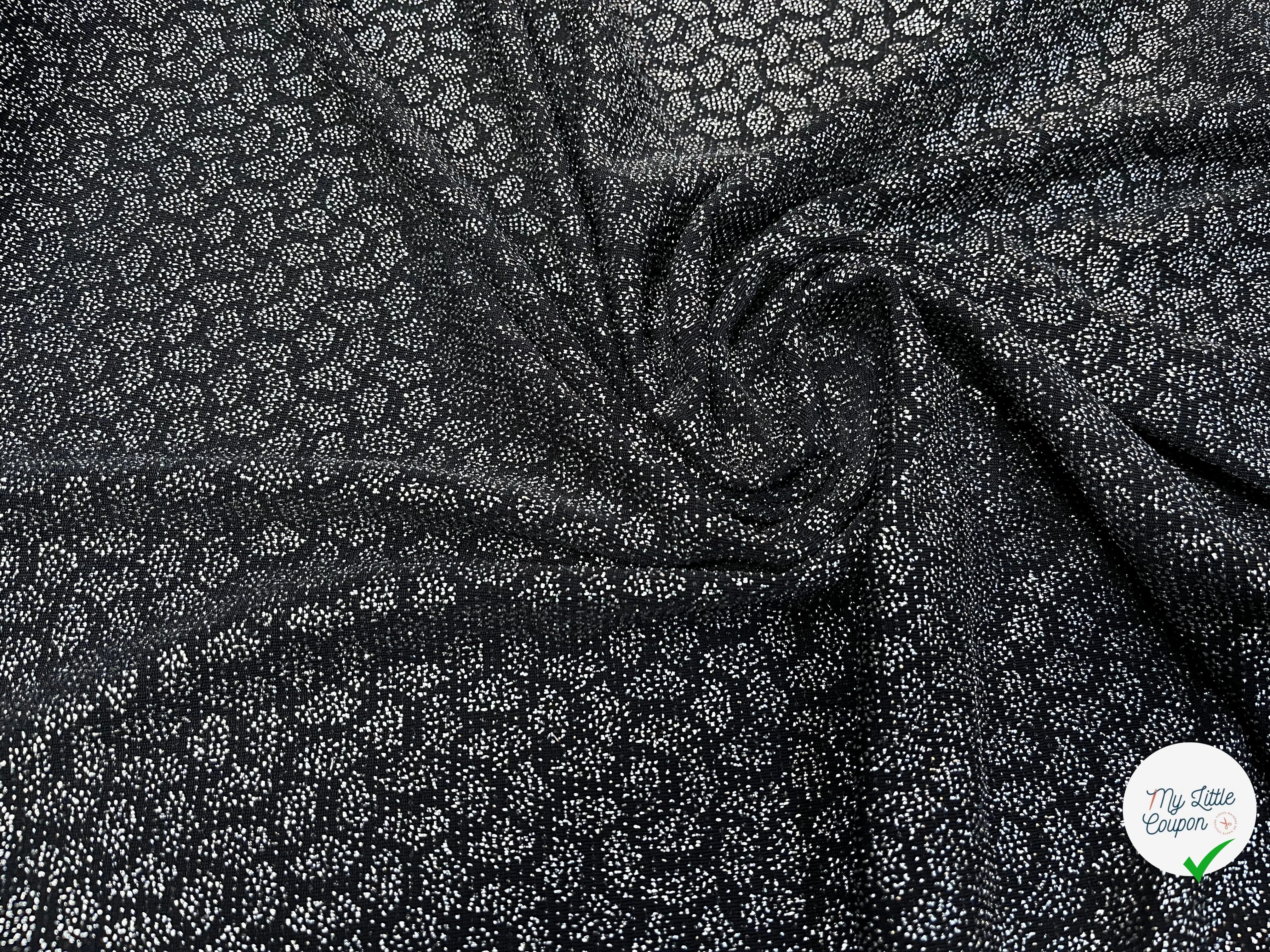 MAILLE SÉQUIN ARGENTÉ ESPRIT FESTIF - My Little Coupon