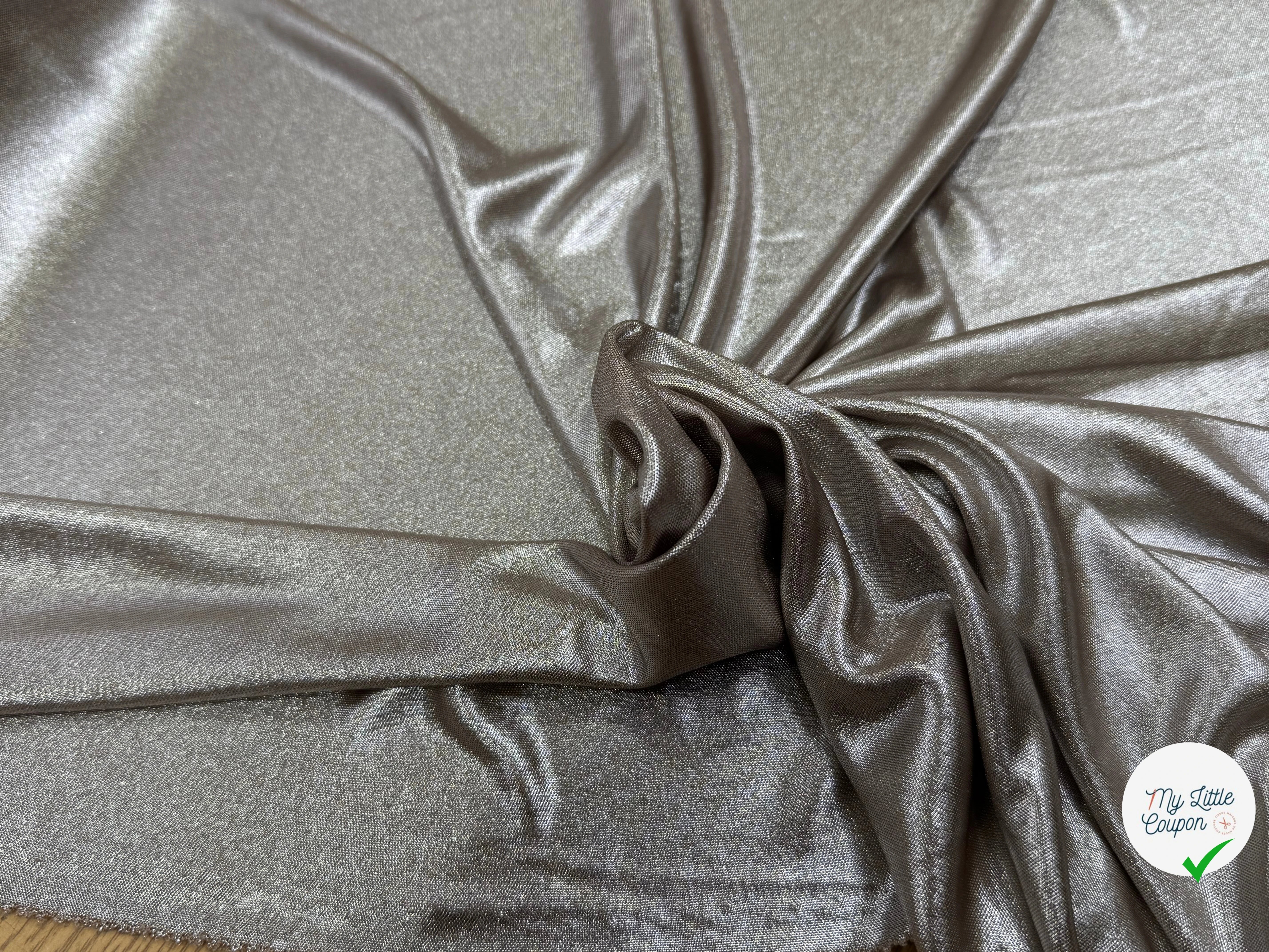 MAILLE ULTRA SOUPLE ET STRETCH OR BRILLANT - My Little Coupon