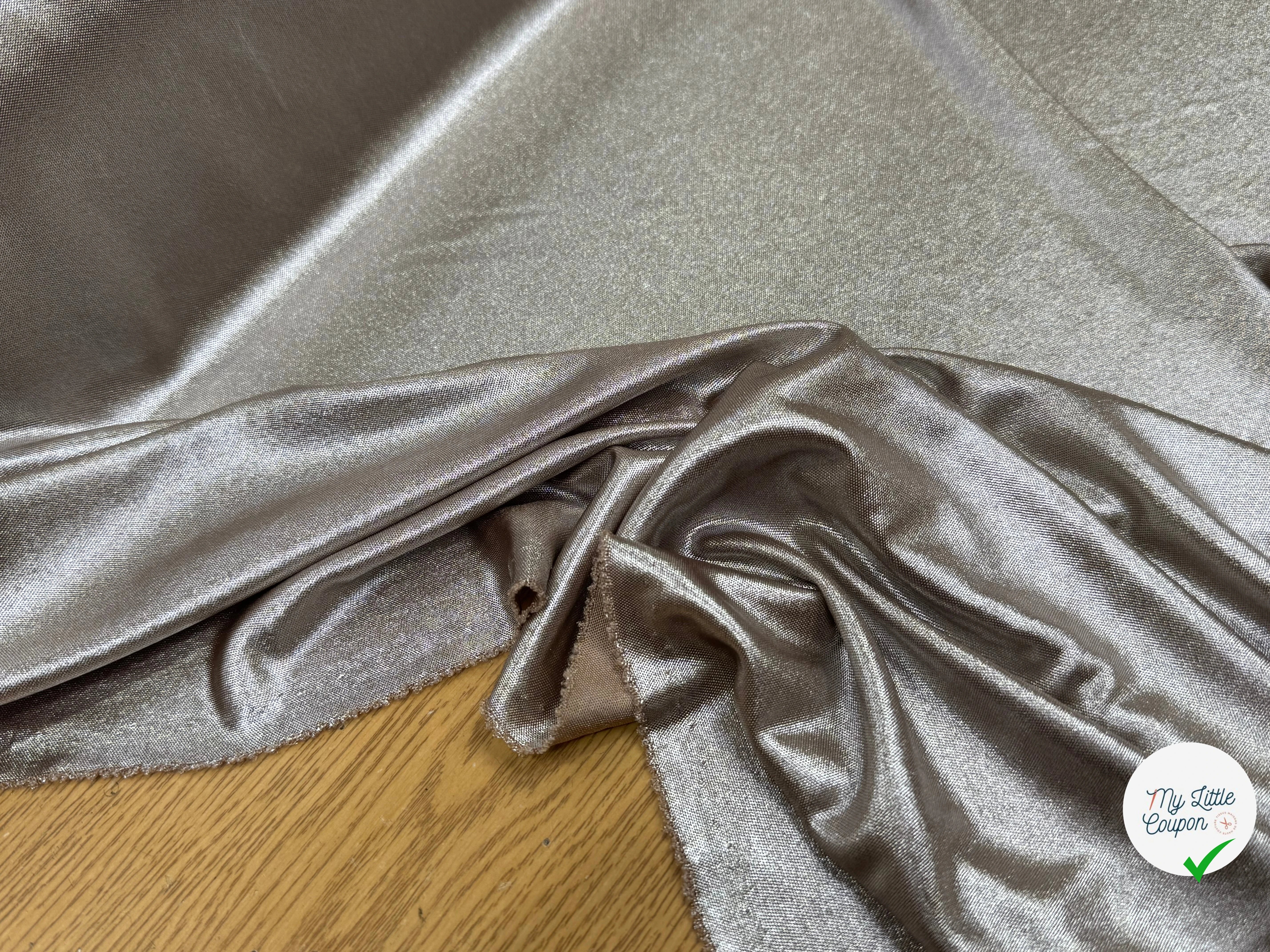 MAILLE ULTRA SOUPLE ET STRETCH OR BRILLANT - My Little Coupon