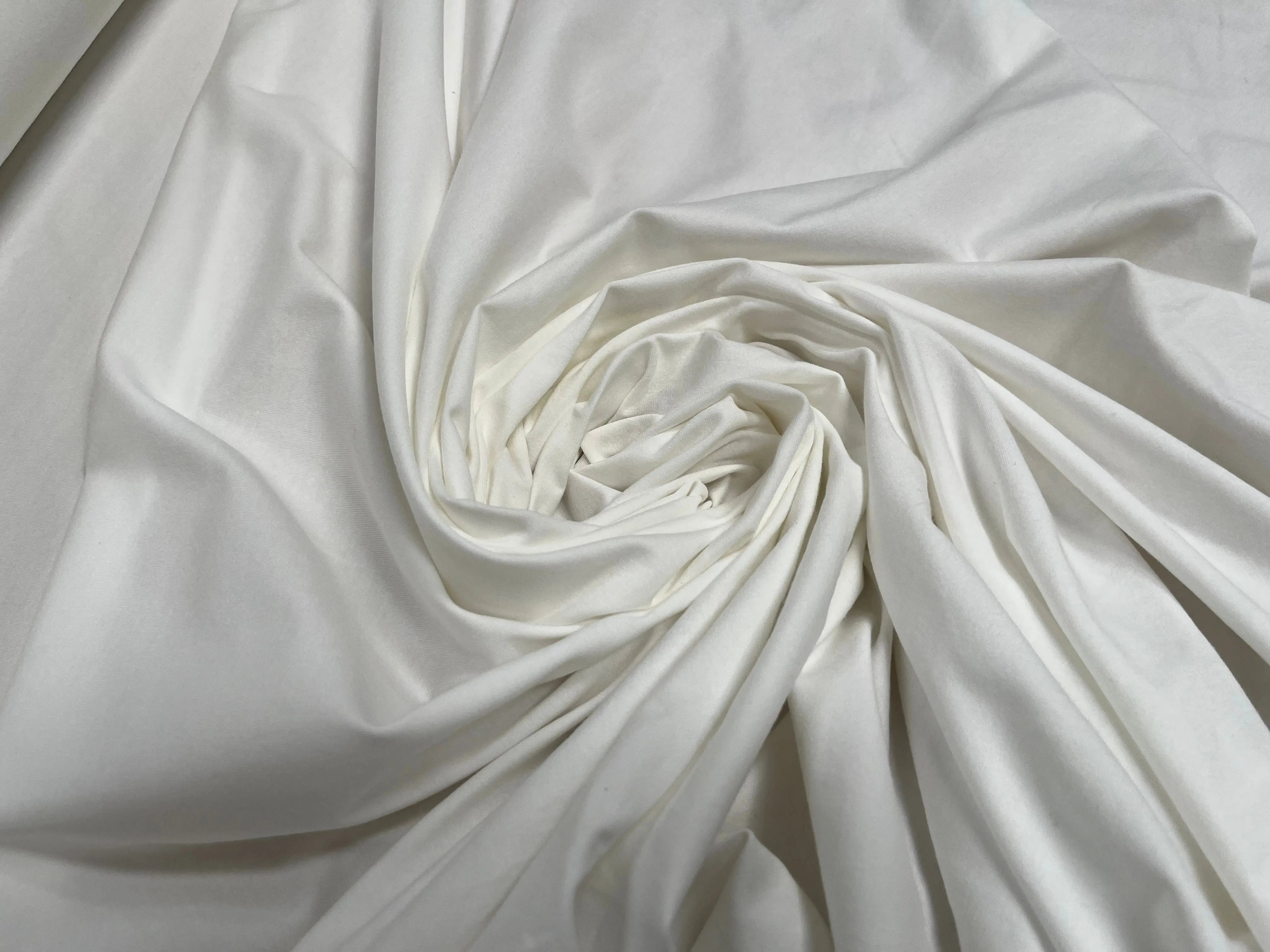 MAILLE UNI BLANC STRETCH 170 LAIZE - My Little Coupon