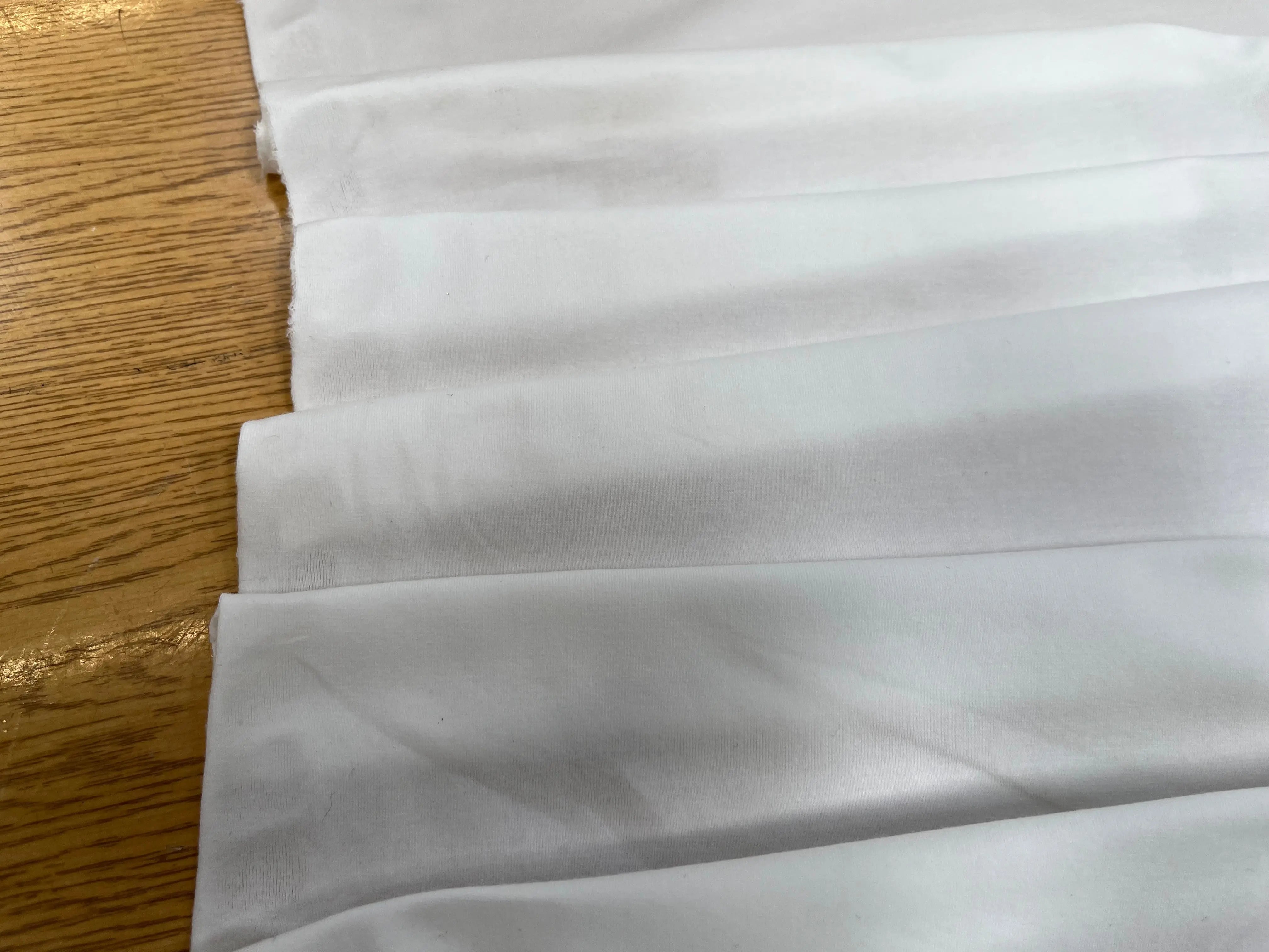 MAILLE UNI BLANC STRETCH 170 LAIZE - My Little Coupon
