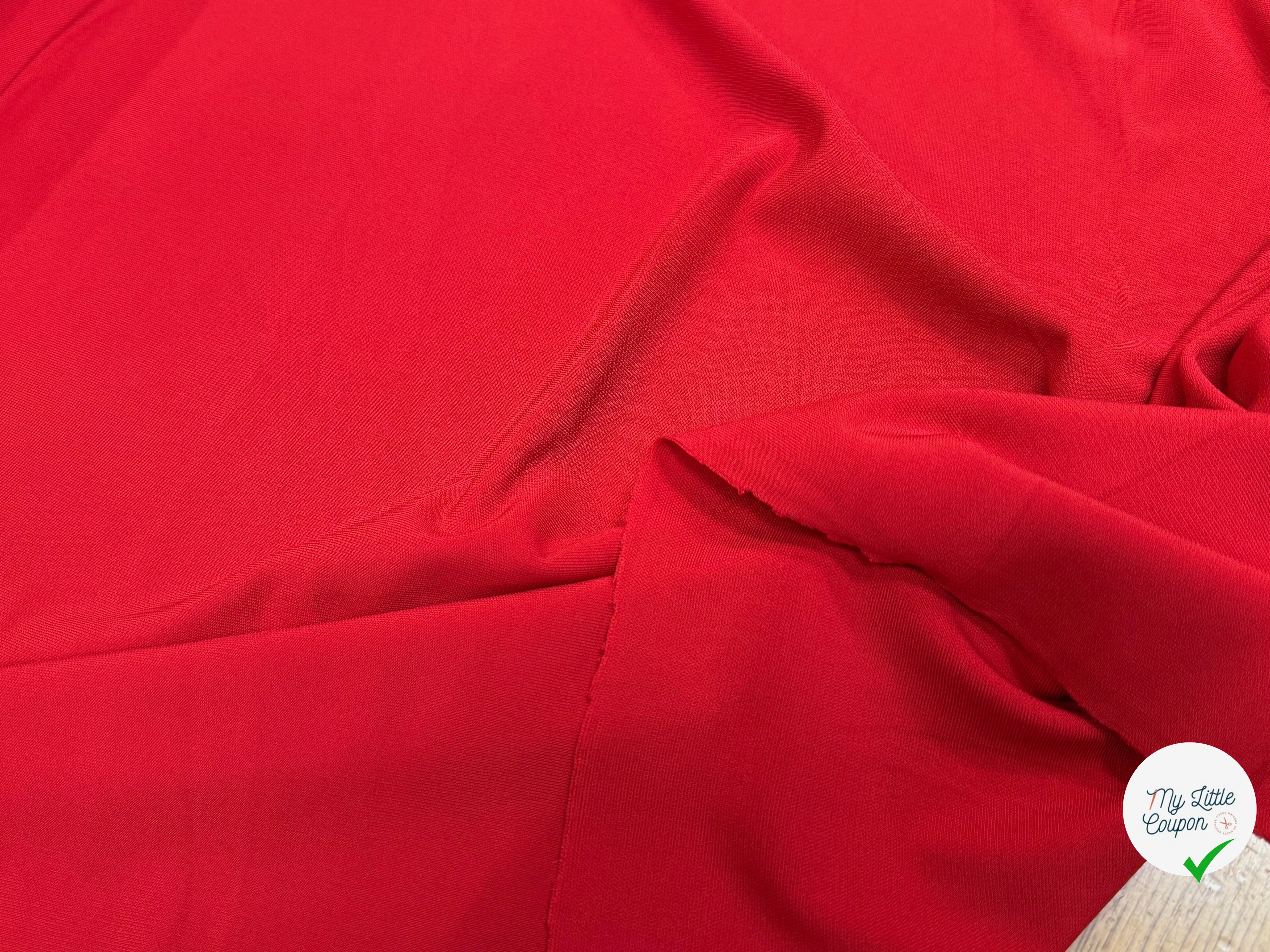 MAILLE VISCOSE FROIDE ROUGE - My Little Coupon