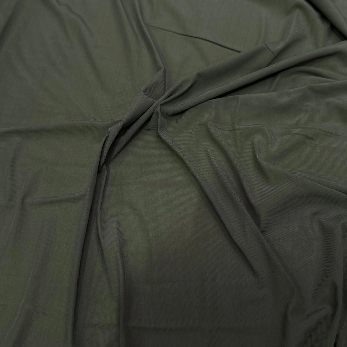 MAILLE VISCOSE SECONDE PEAU LEGÈRE VERT KAKI - My Little Coupon