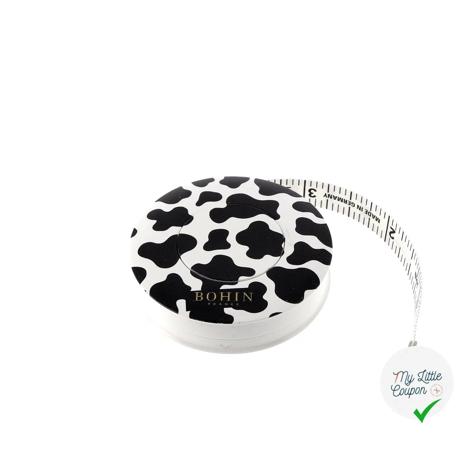 METRE ENROULEUR 150 CM MODELE VACHE- COLLECTION SAUVAGE - My Little Coupon