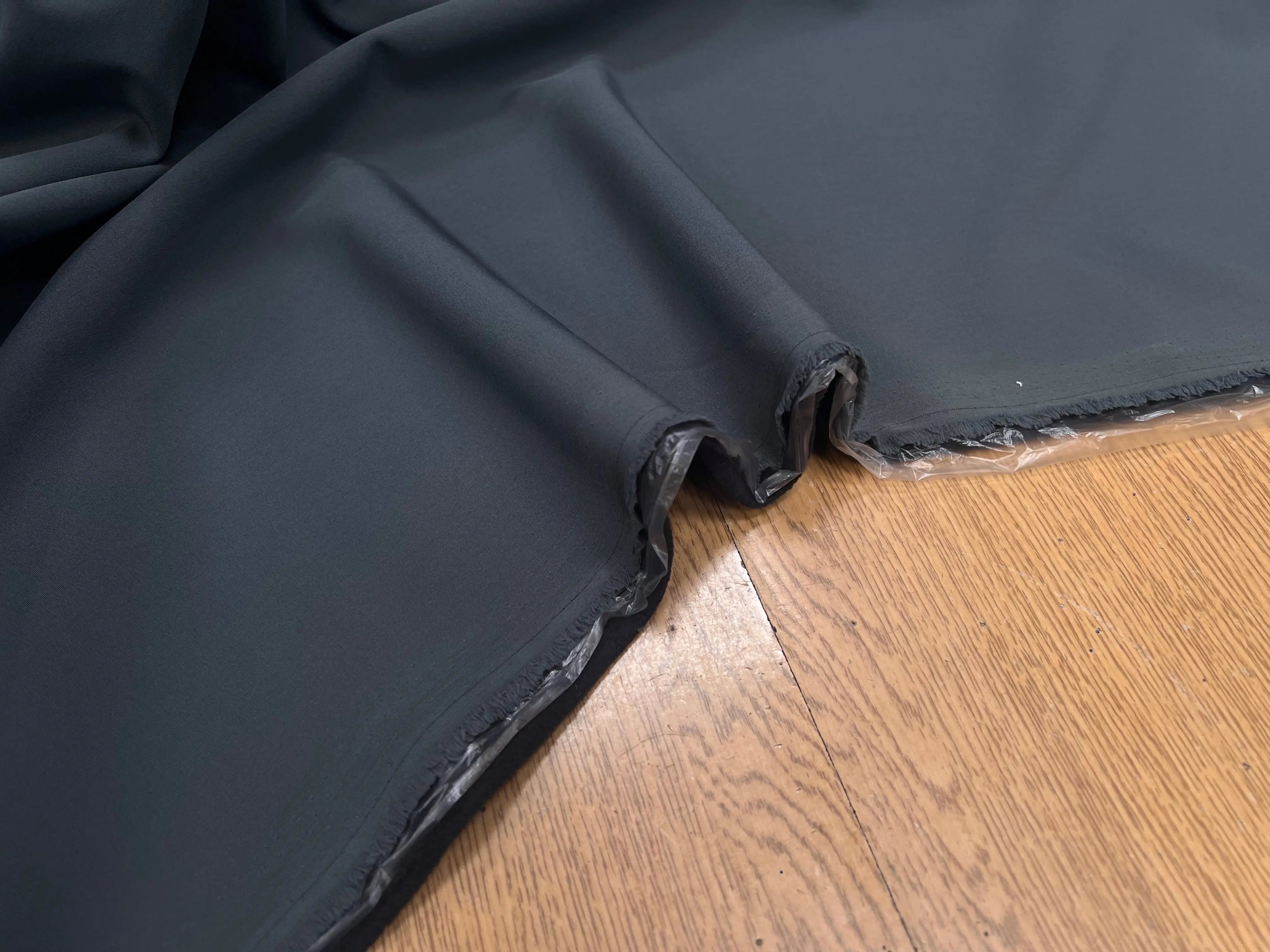 MICROPOLAIRE CONTRECOLLÉ OEKOTEX KC DARK SHADOW/NOIR - My Little Coupon