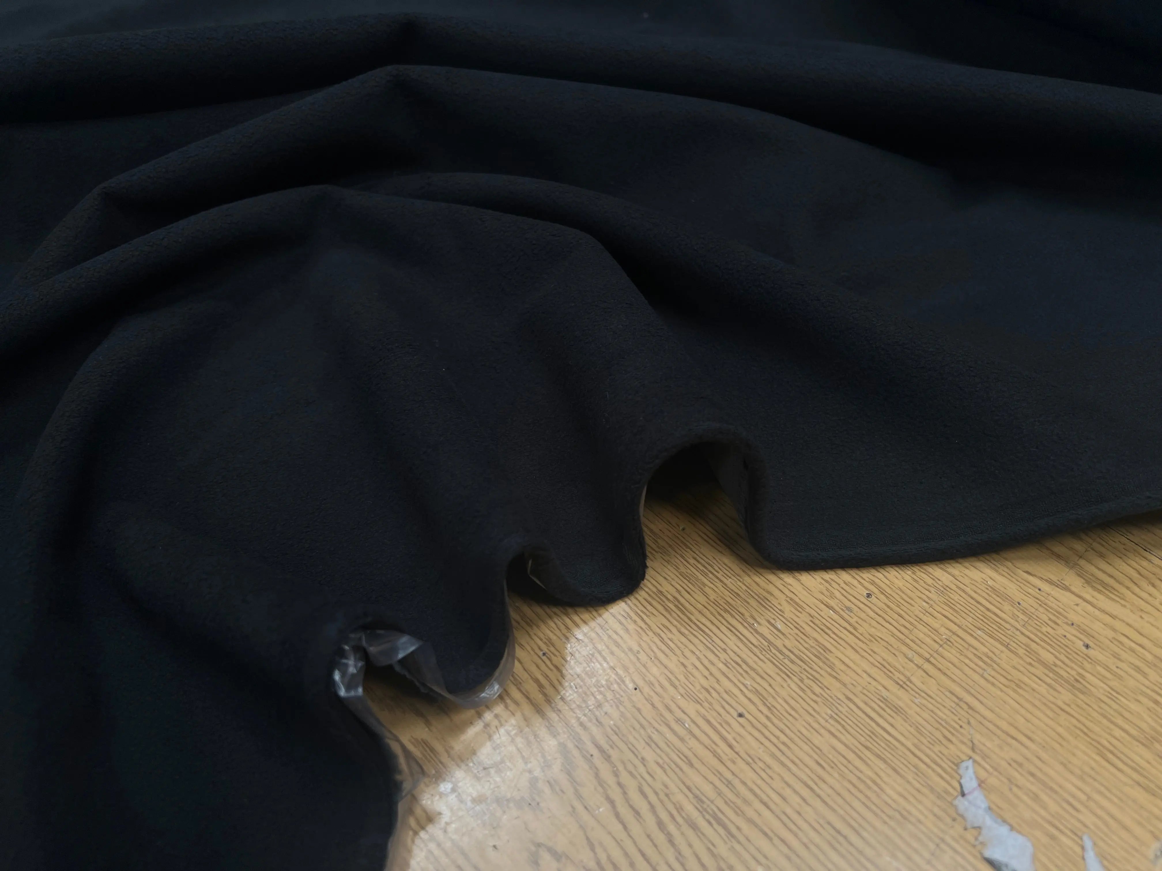 MICROPOLAIRE CONTRECOLLÉ OEKOTEX KC DARK SHADOW/NOIR - My Little Coupon
