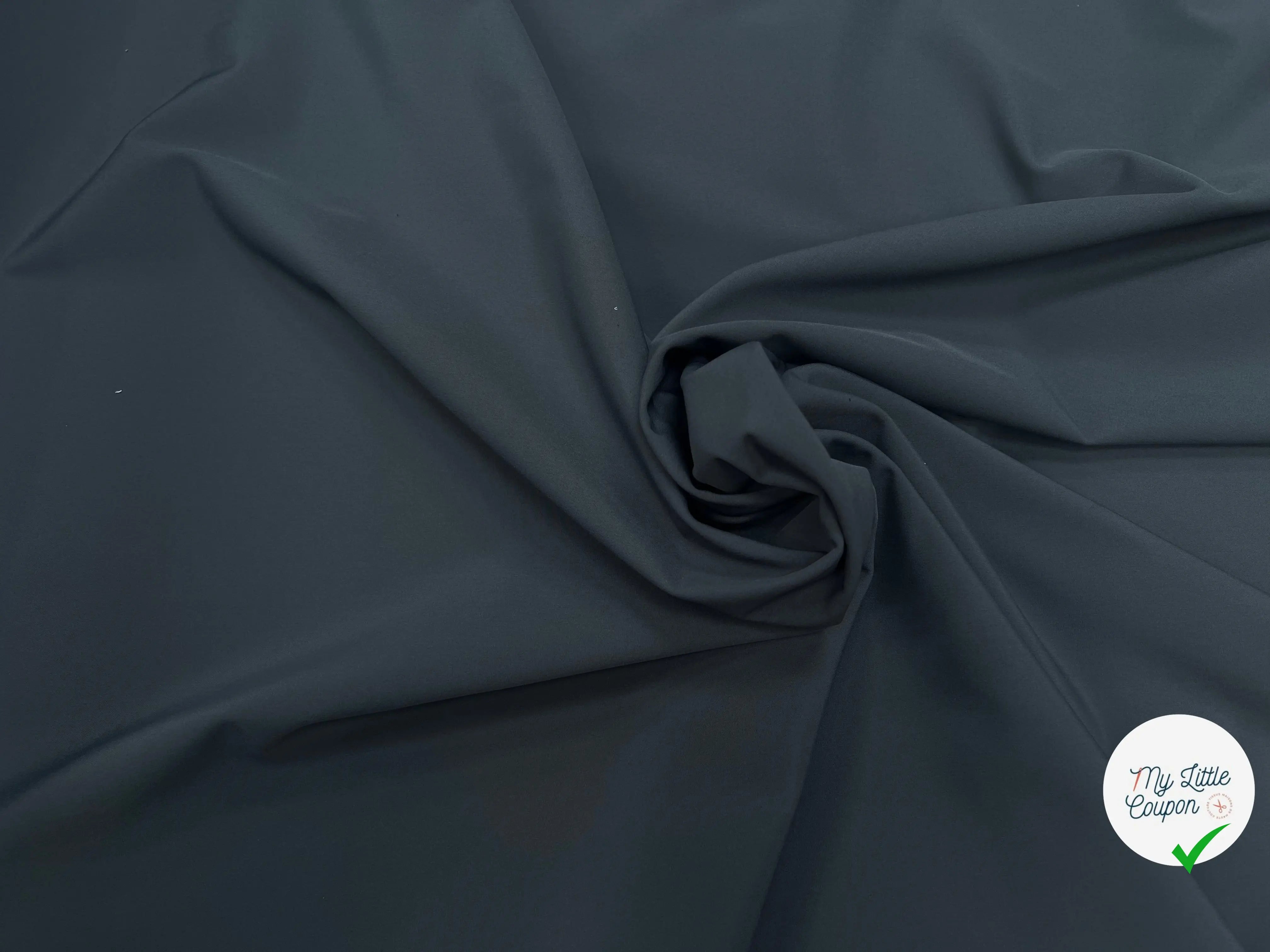 MICROPOLAIRE CONTRECOLLÉ OEKOTEX KC DARK SHADOW/NOIR - My Little Coupon