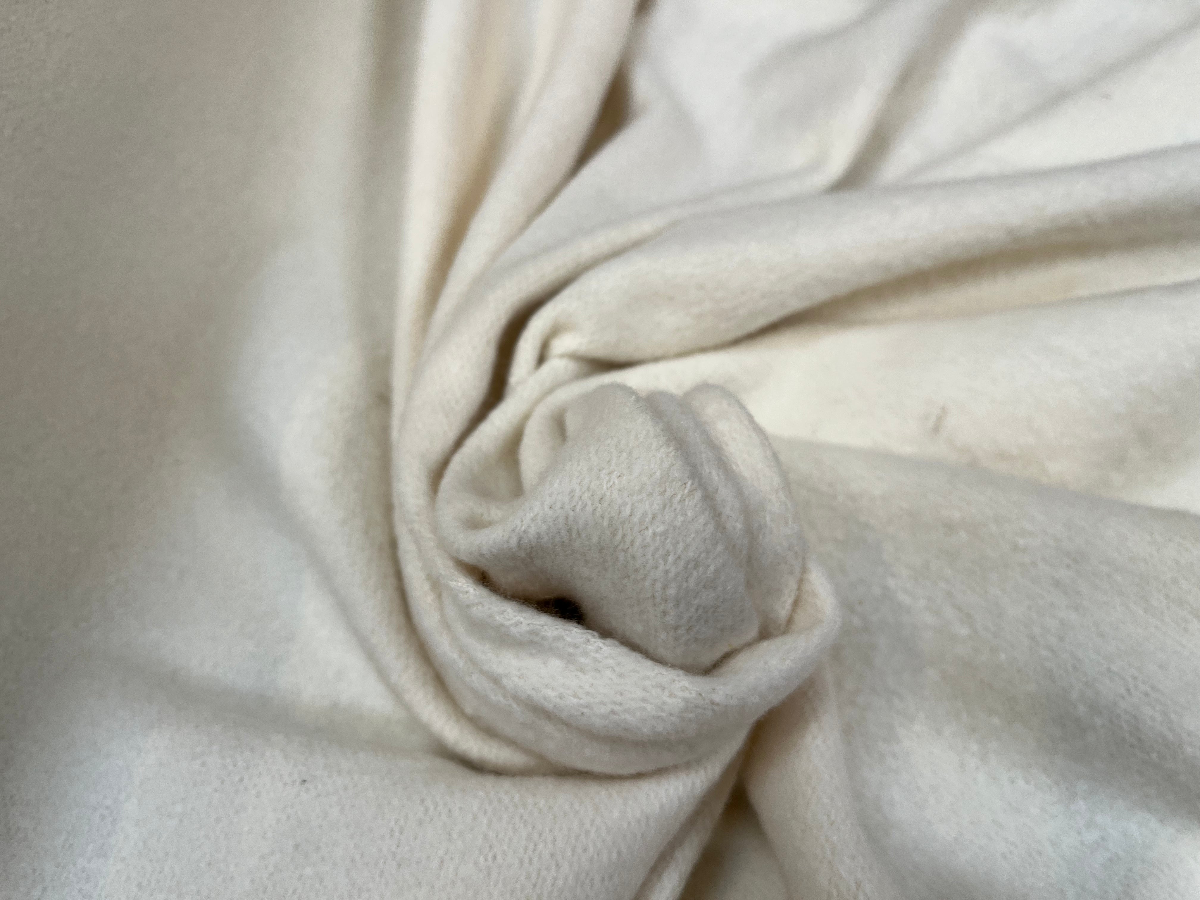 MOLLETON SAFRAN 100% COTON TOUT DOUX - My Little Coupon