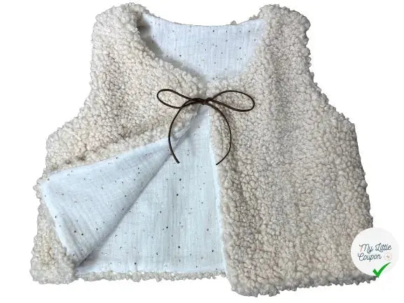 Marcel, patron de couture de gilet de berger - L'Enfant Roi - My Little Coupon