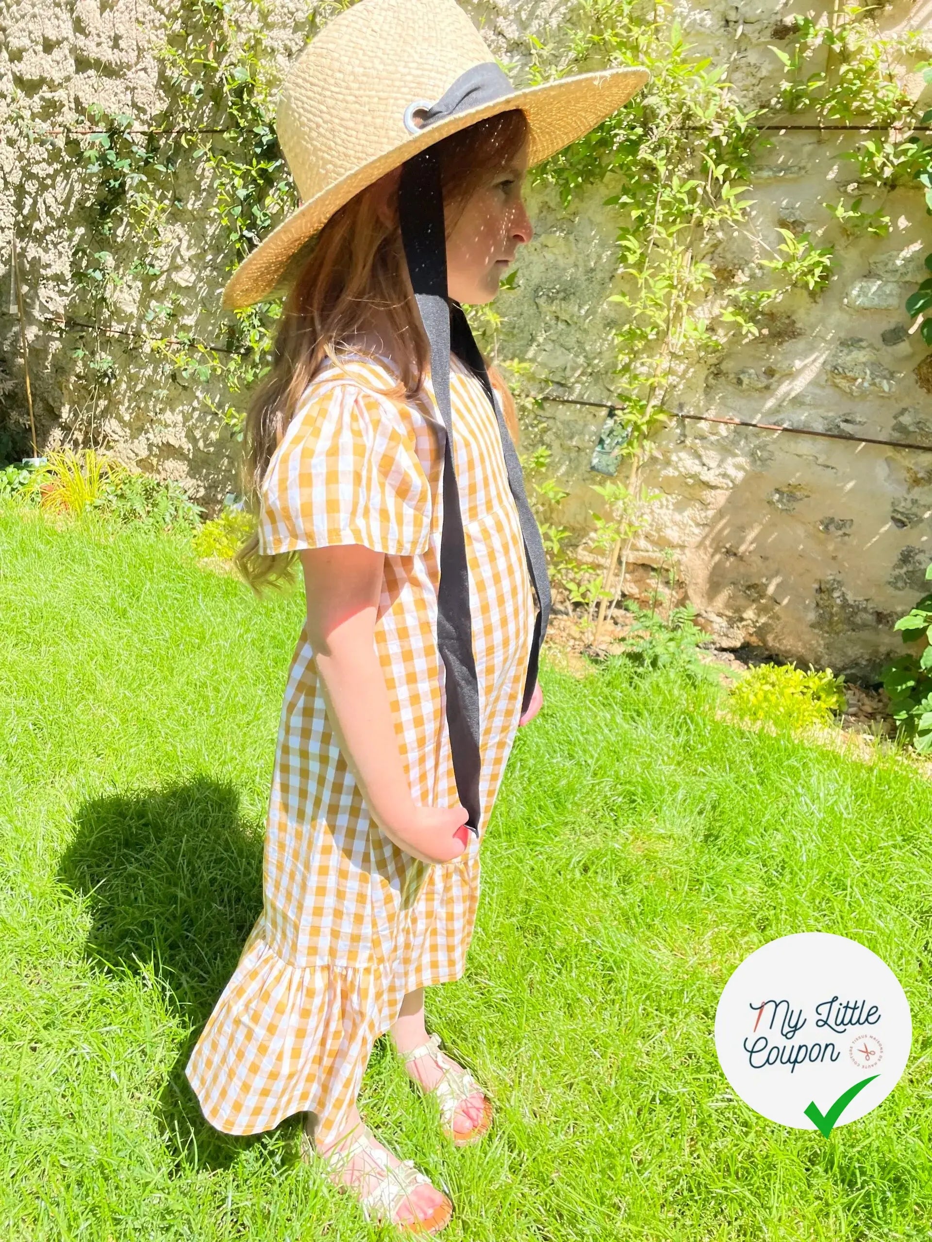 Marilou, robe dos nu - L'Enfant Roi - My Little Coupon