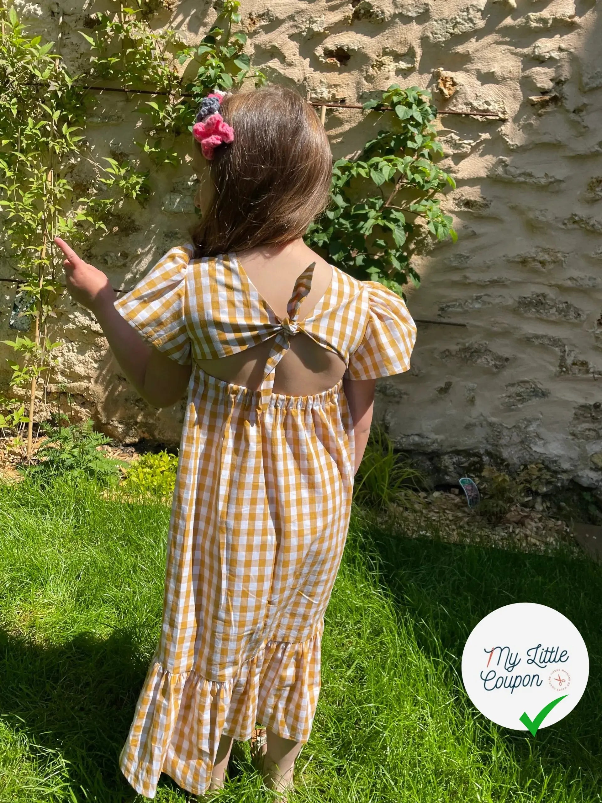 Marilou, robe dos nu - L'Enfant Roi - My Little Coupon
