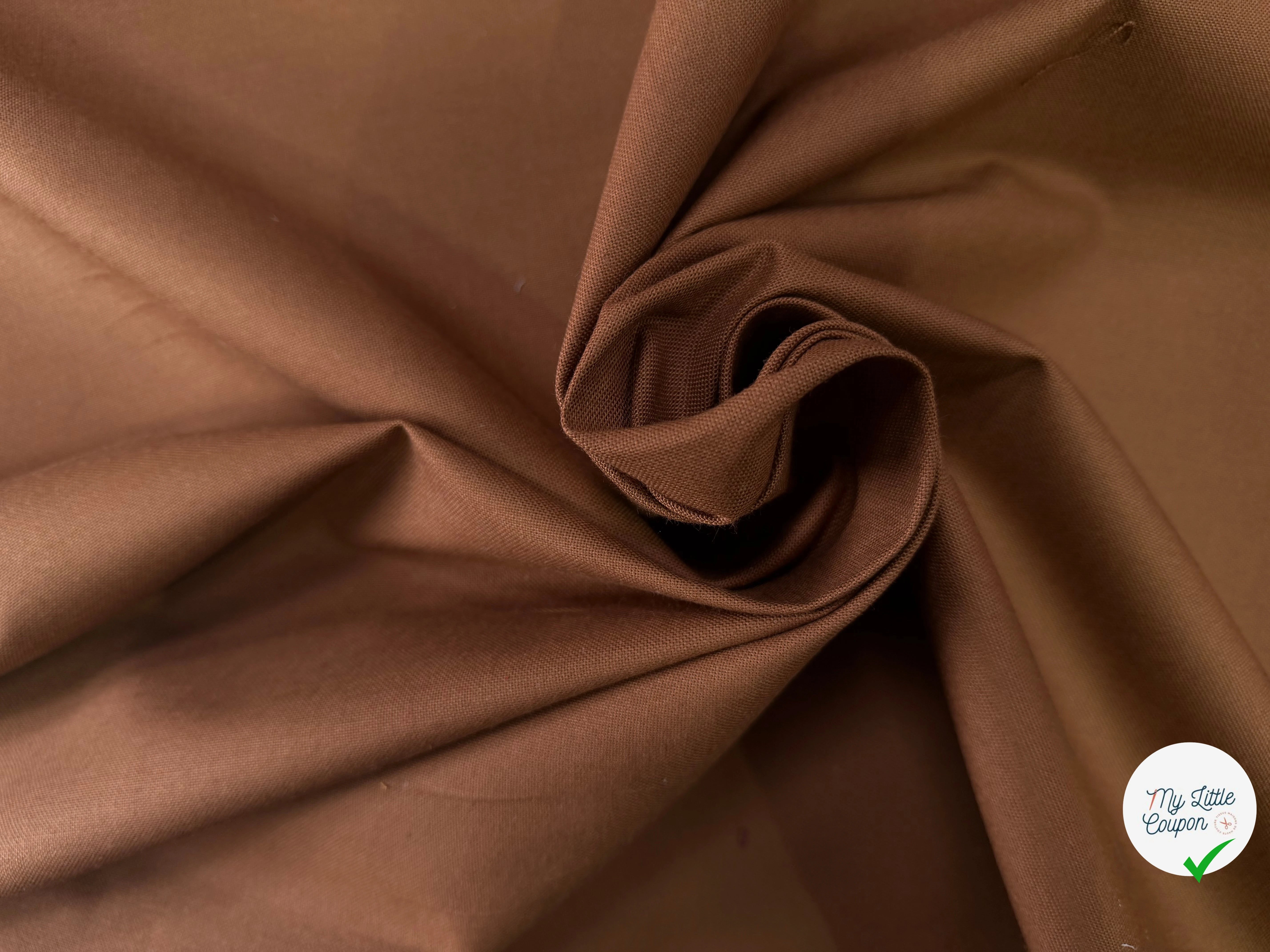 NATTÉ DE COTON MARRON - My Little Coupon