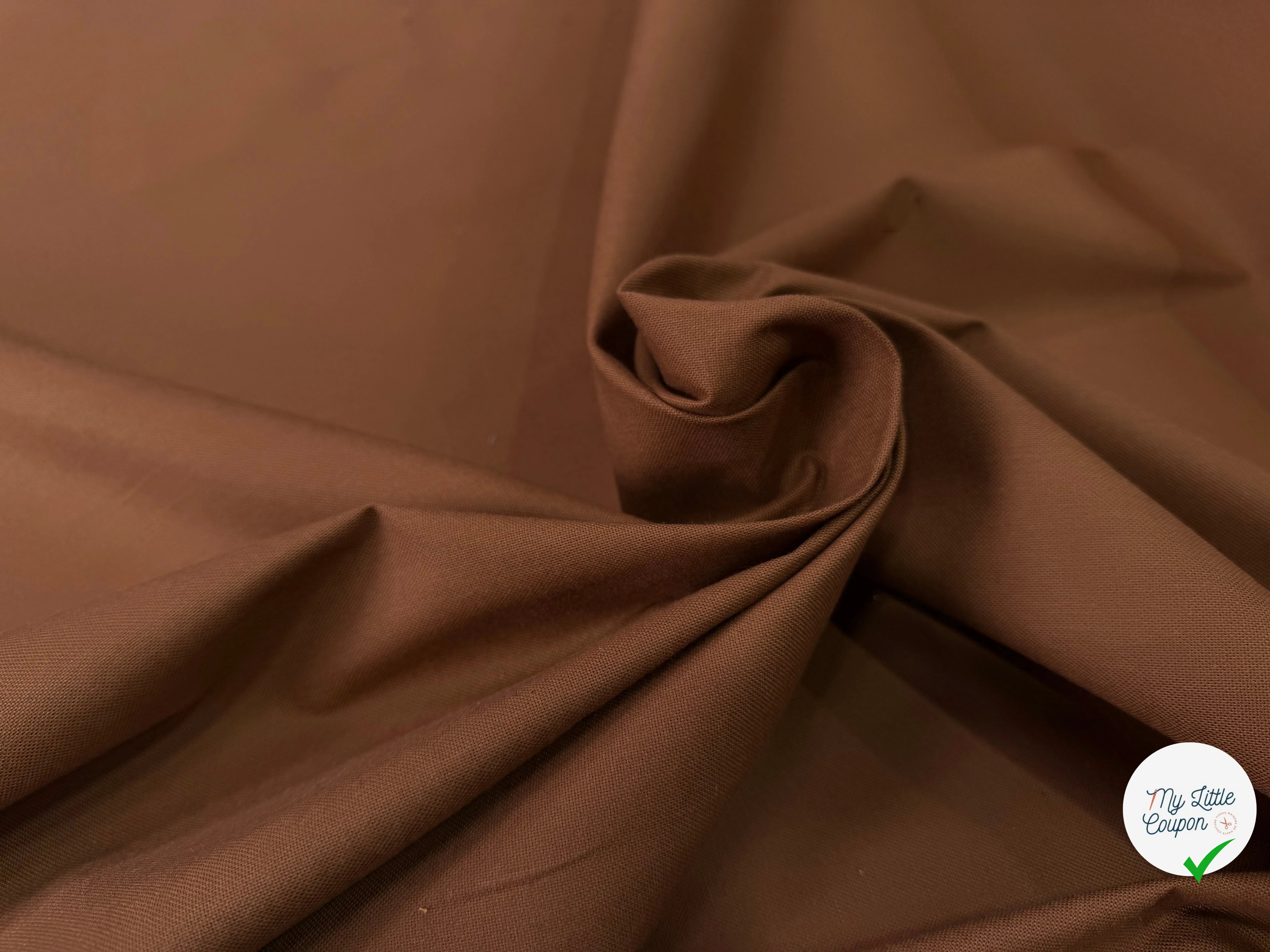 NATTÉ DE COTON MARRON - My Little Coupon