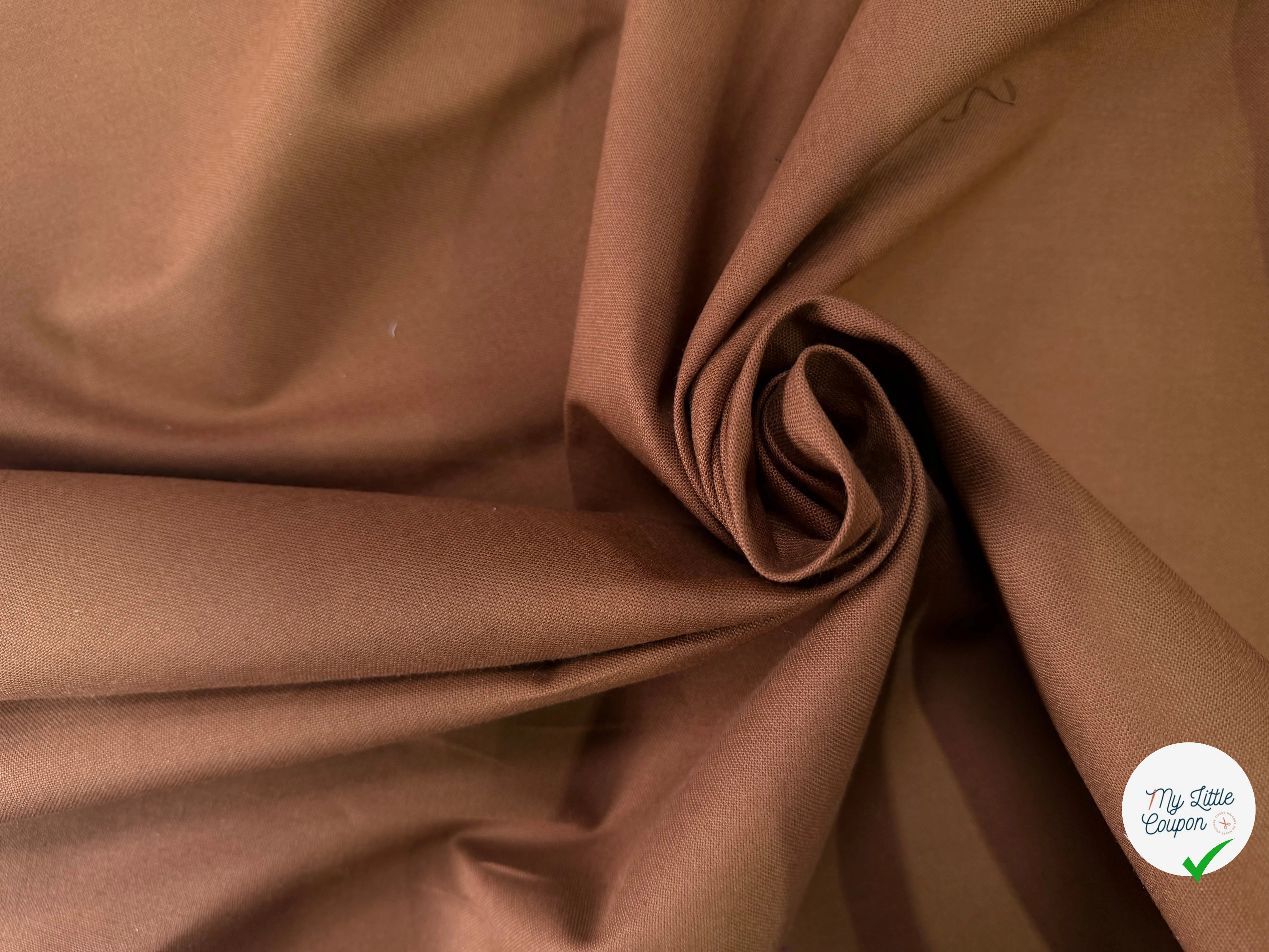 NATTÉ DE COTON MARRON - My Little Coupon