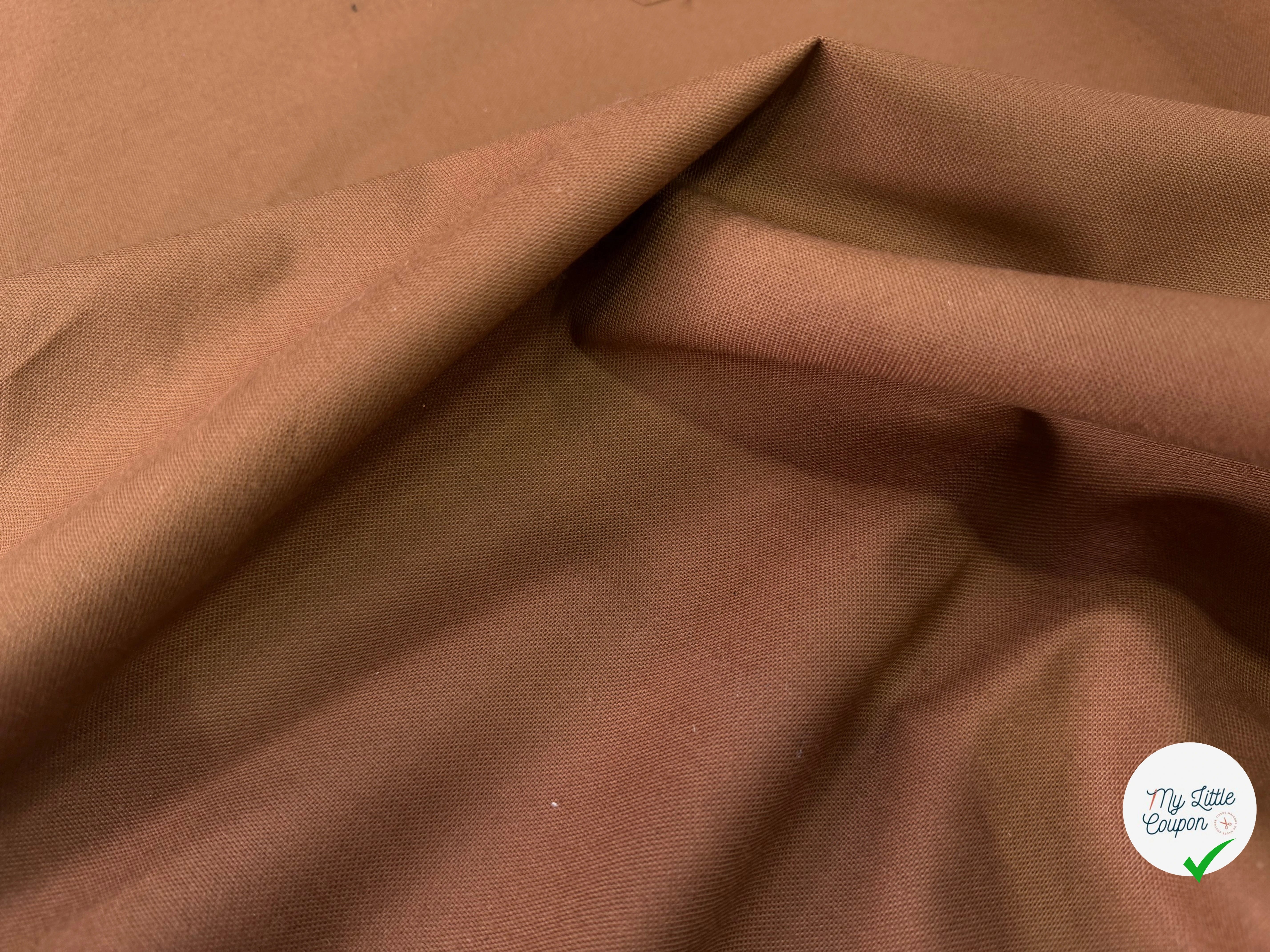 NATTÉ DE COTON MARRON - My Little Coupon