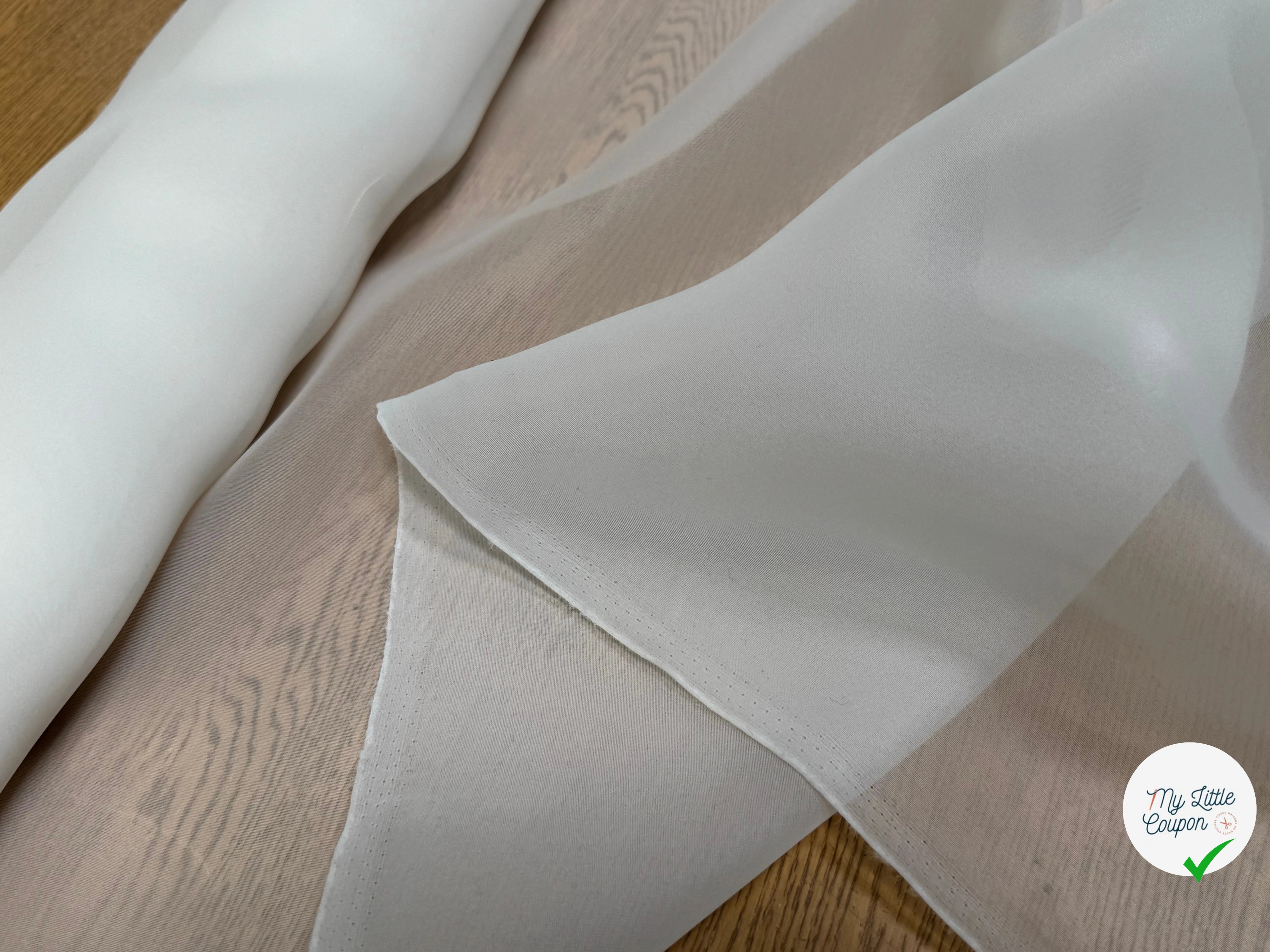 ORGANZA BLANC CASSÉ - My Little Coupon