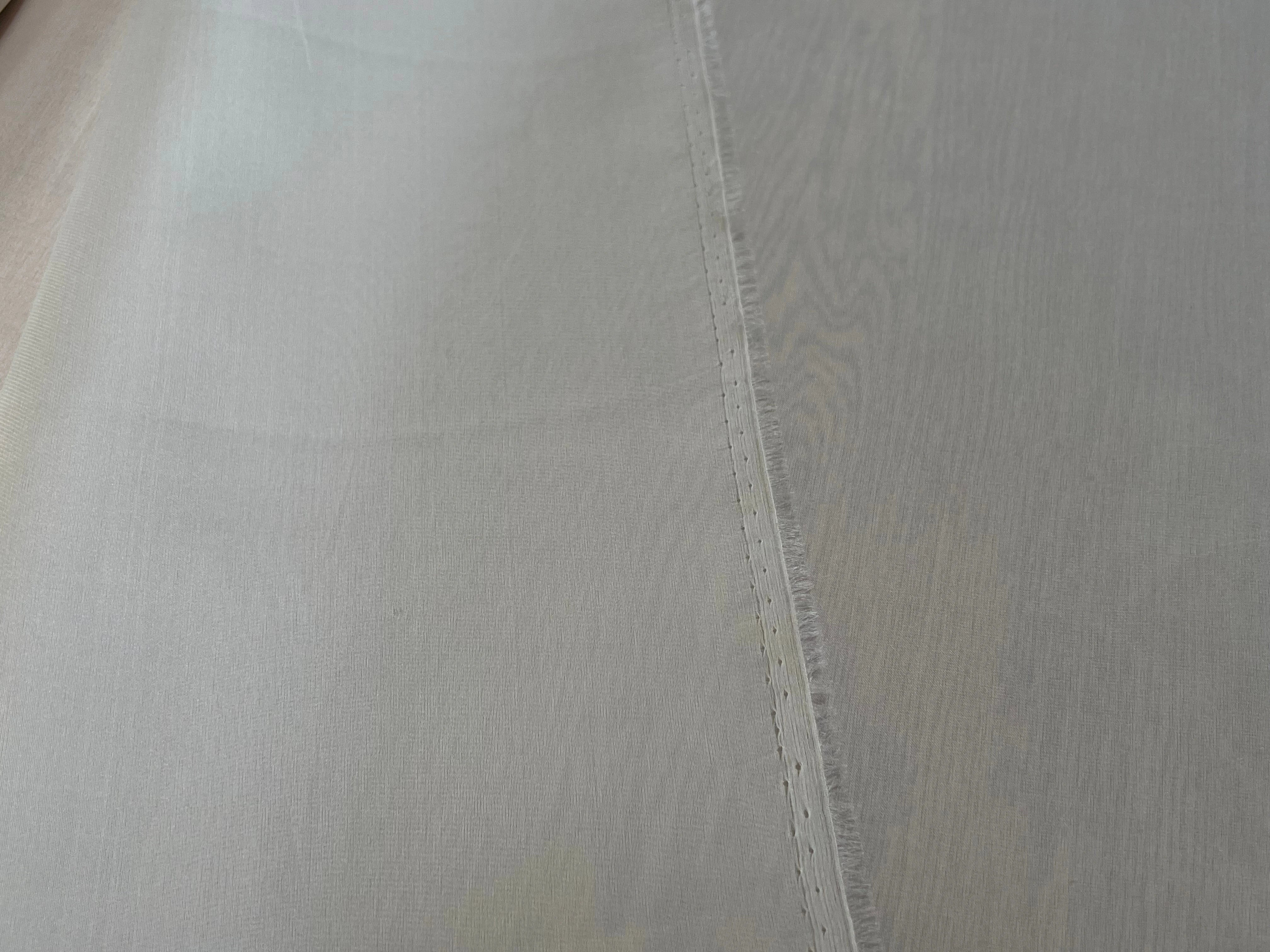 ORGANZA DE SOIE BEIGE CLAIR - My Little Coupon
