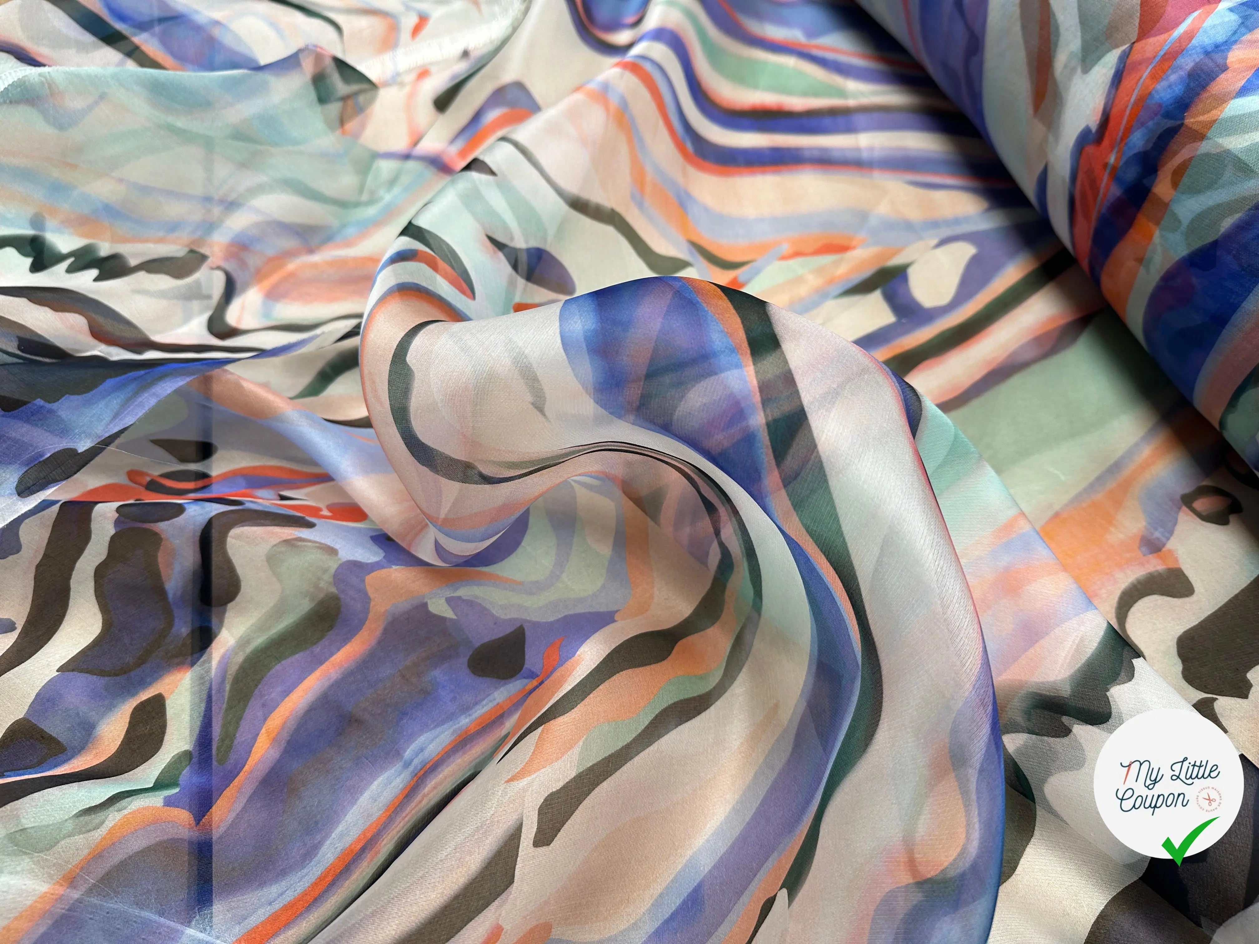 ORGANZA DE SOIE CREATORE - My Little Coupon