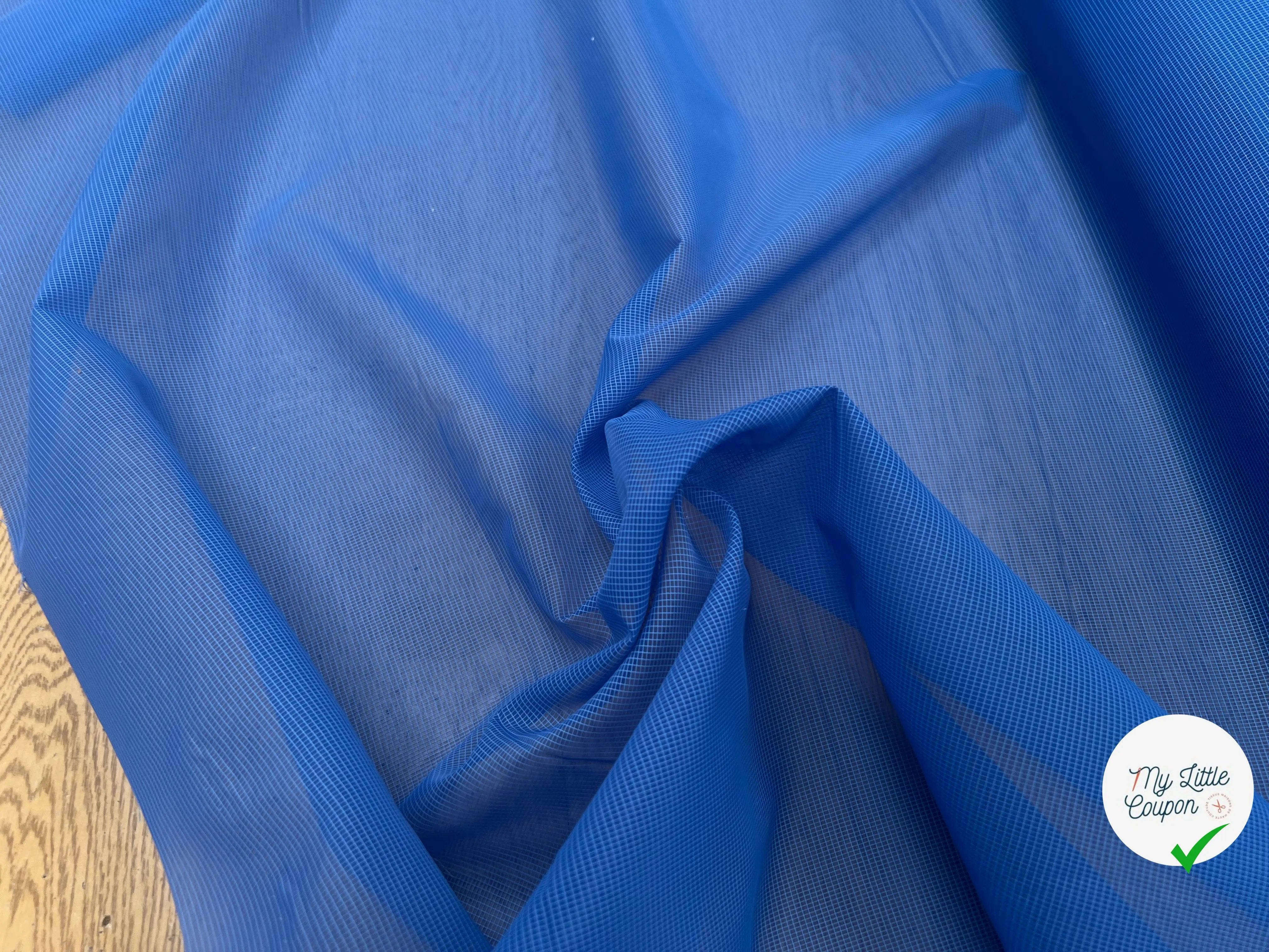 ORGANZA NYLON BLUE STORM - My Little Coupon