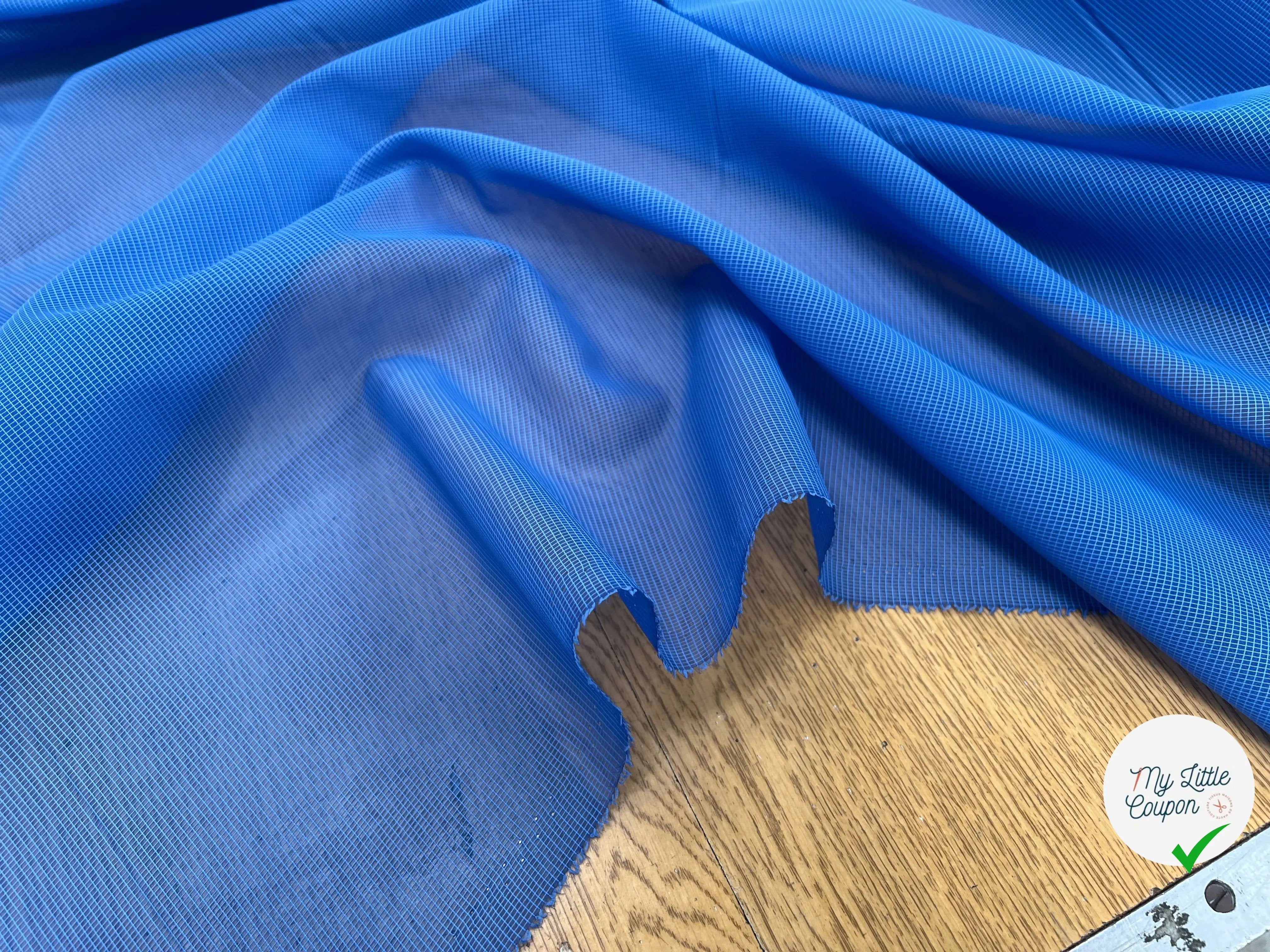 ORGANZA NYLON BLUE STORM - My Little Coupon