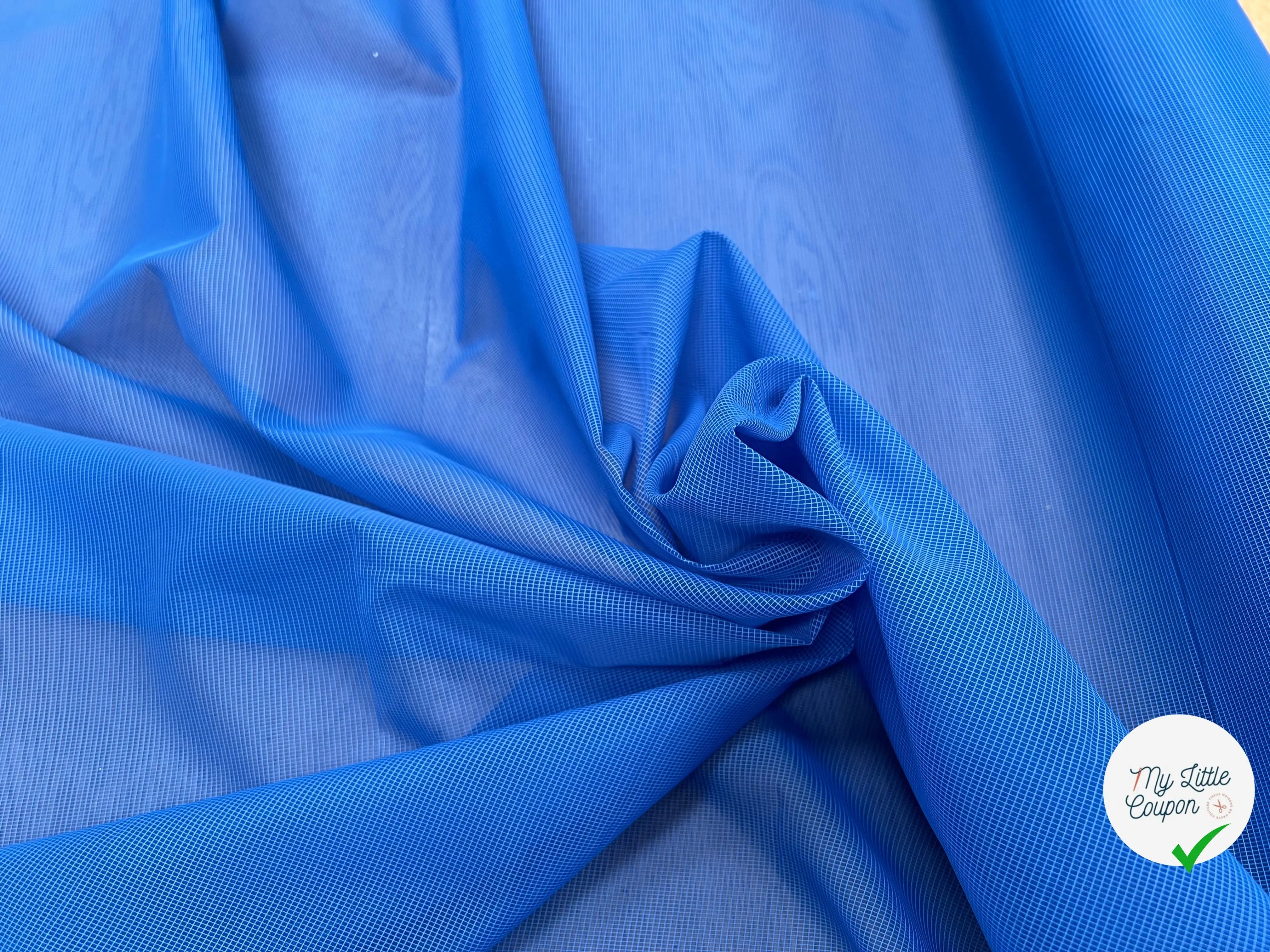 ORGANZA NYLON BLUE STORM - My Little Coupon