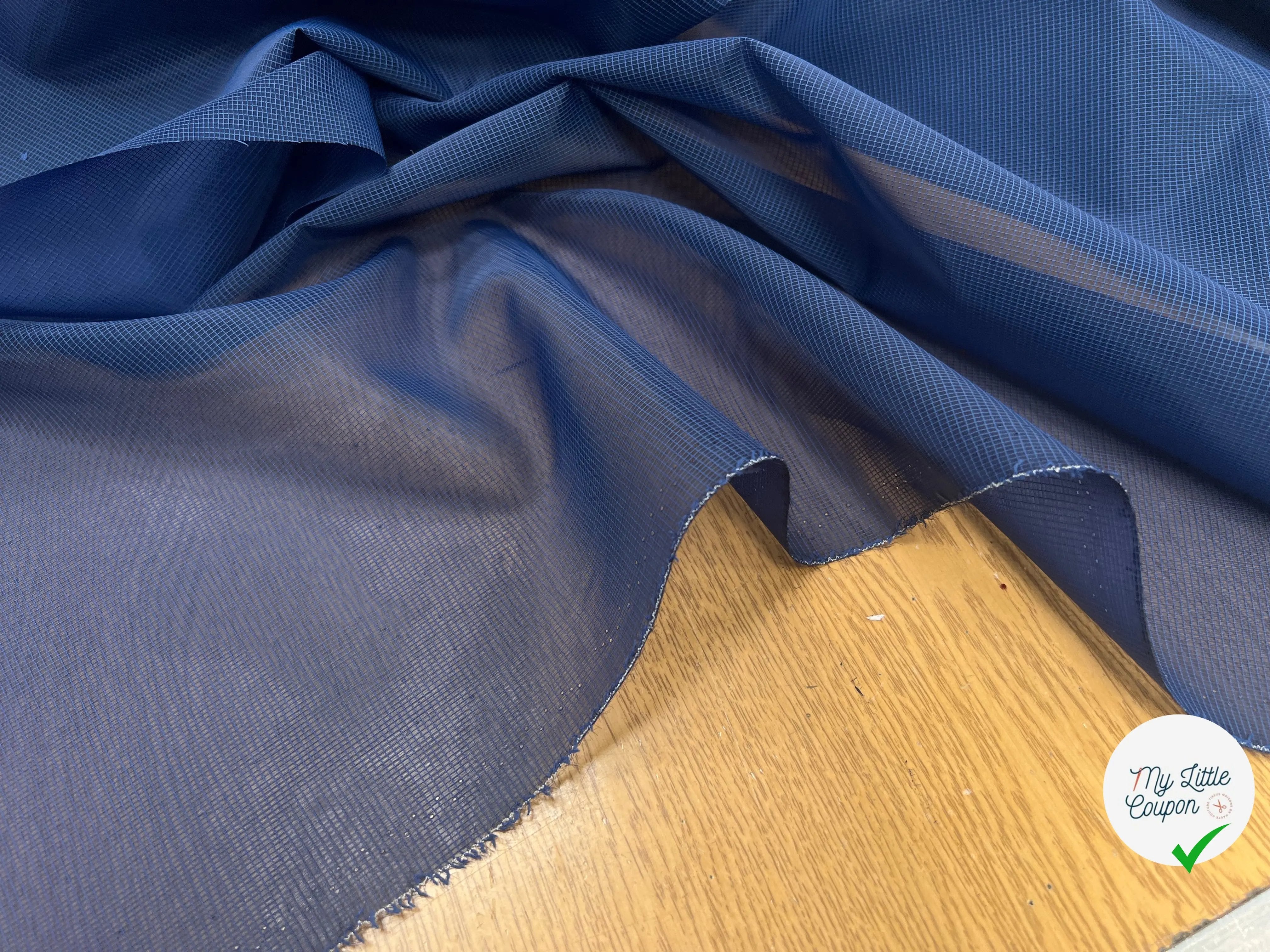 ORGANZA NYLON INDIGO - My Little Coupon