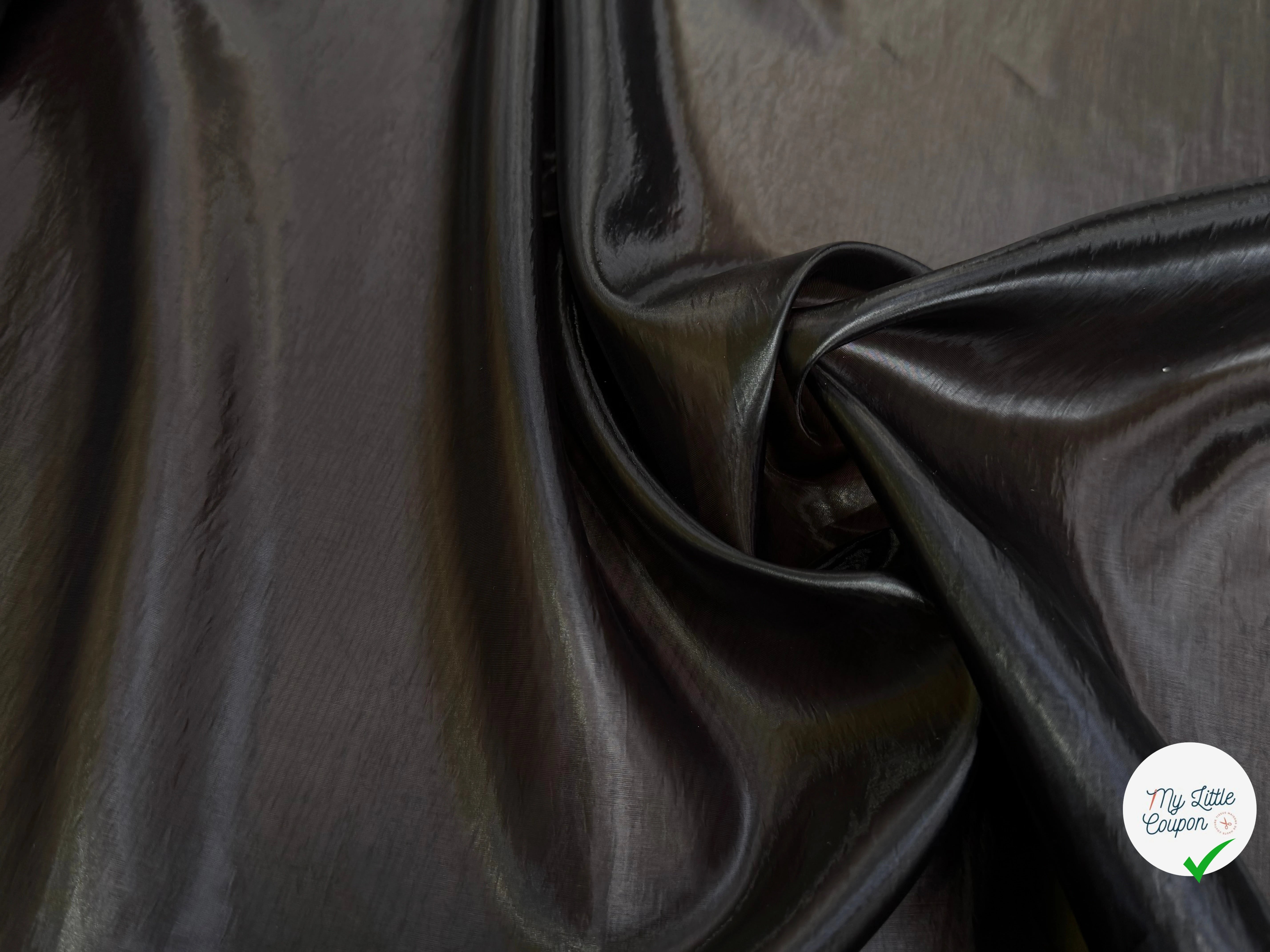 ORGANZA ULTRA LISSE NOIR - My Little Coupon
