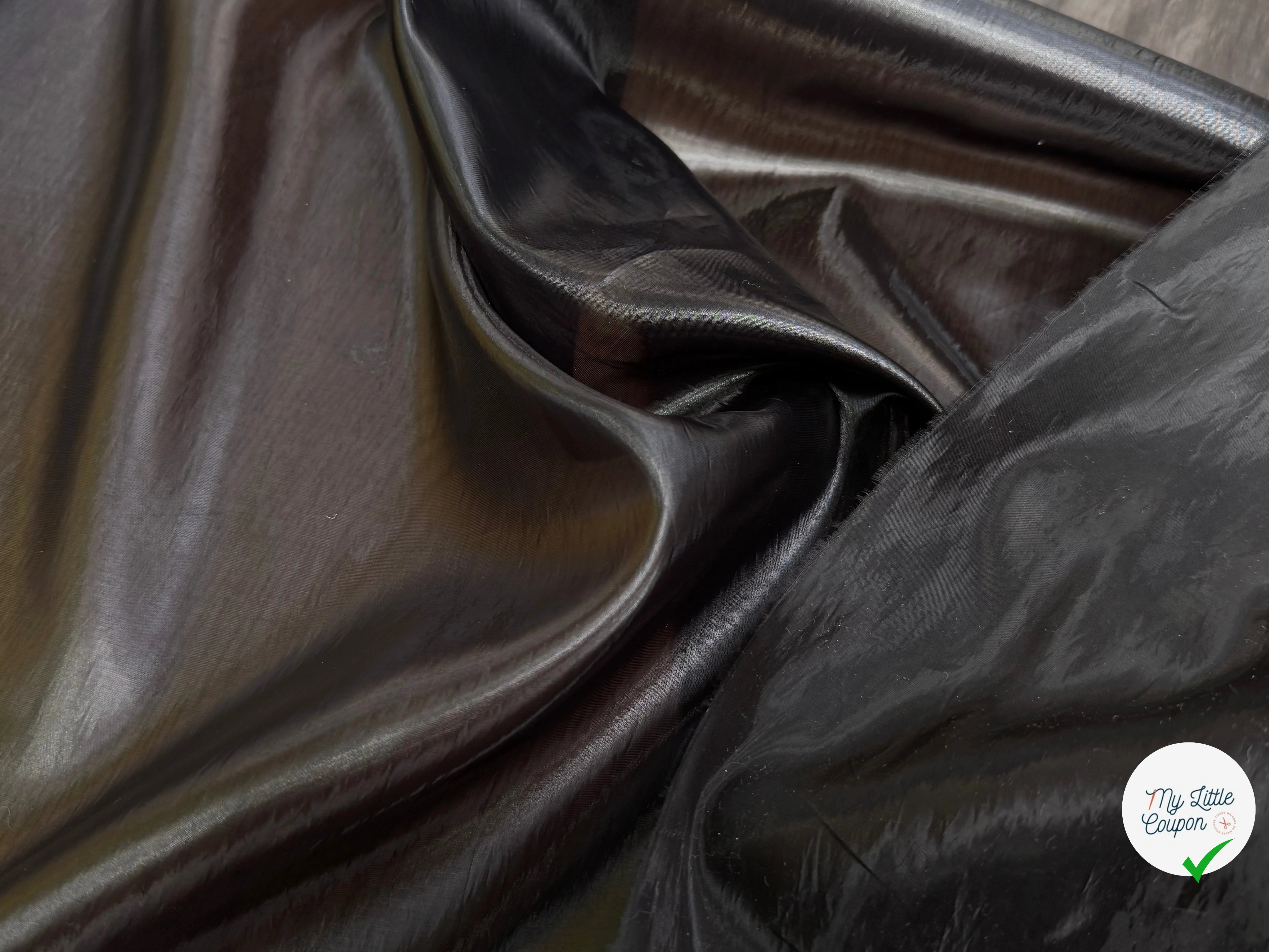 ORGANZA ULTRA LISSE NOIR - My Little Coupon