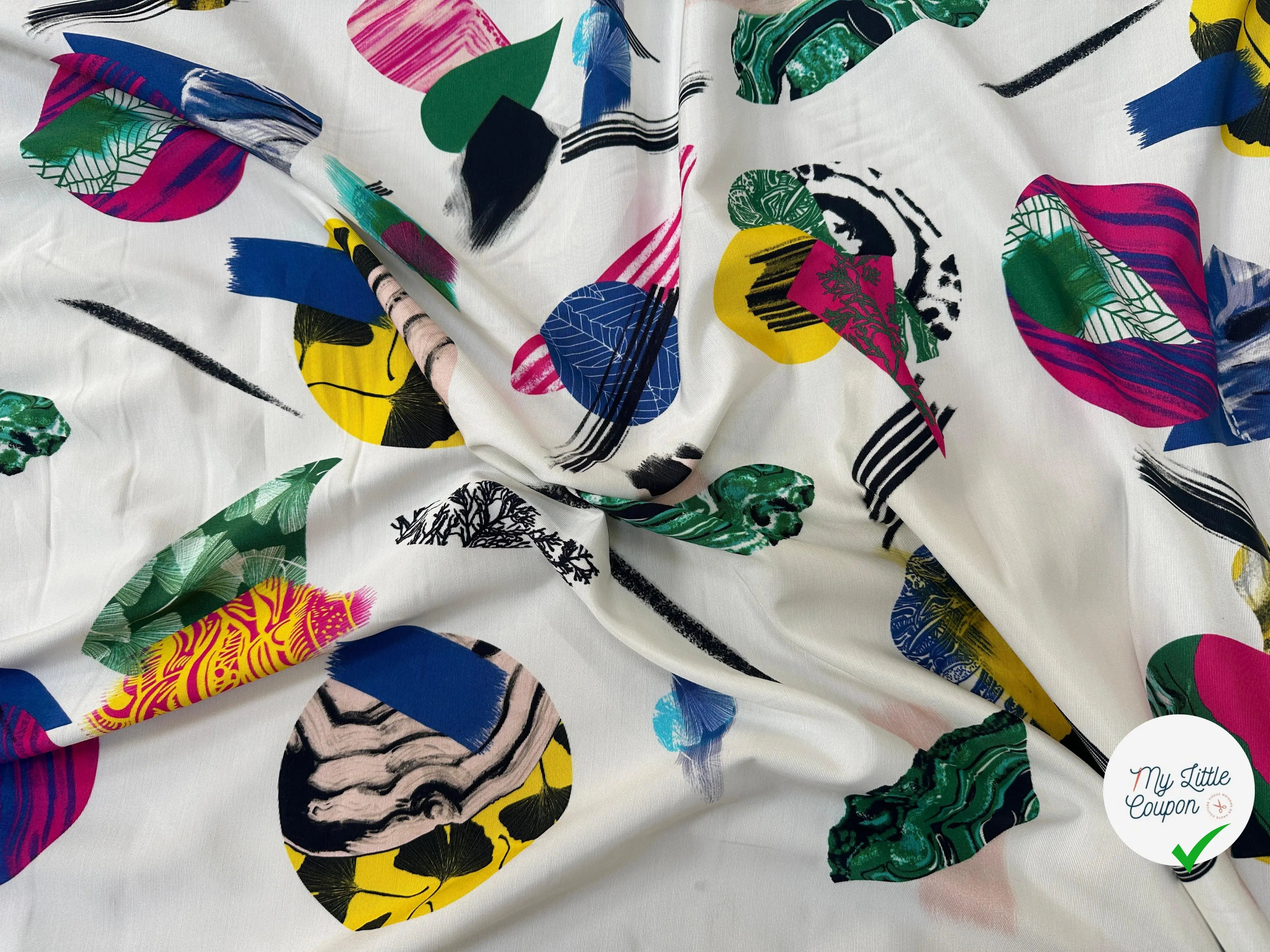 OTTOMAN SOUPLE VISCOSE ALLINEAMENTO DEI PIANETI - My Little Coupon