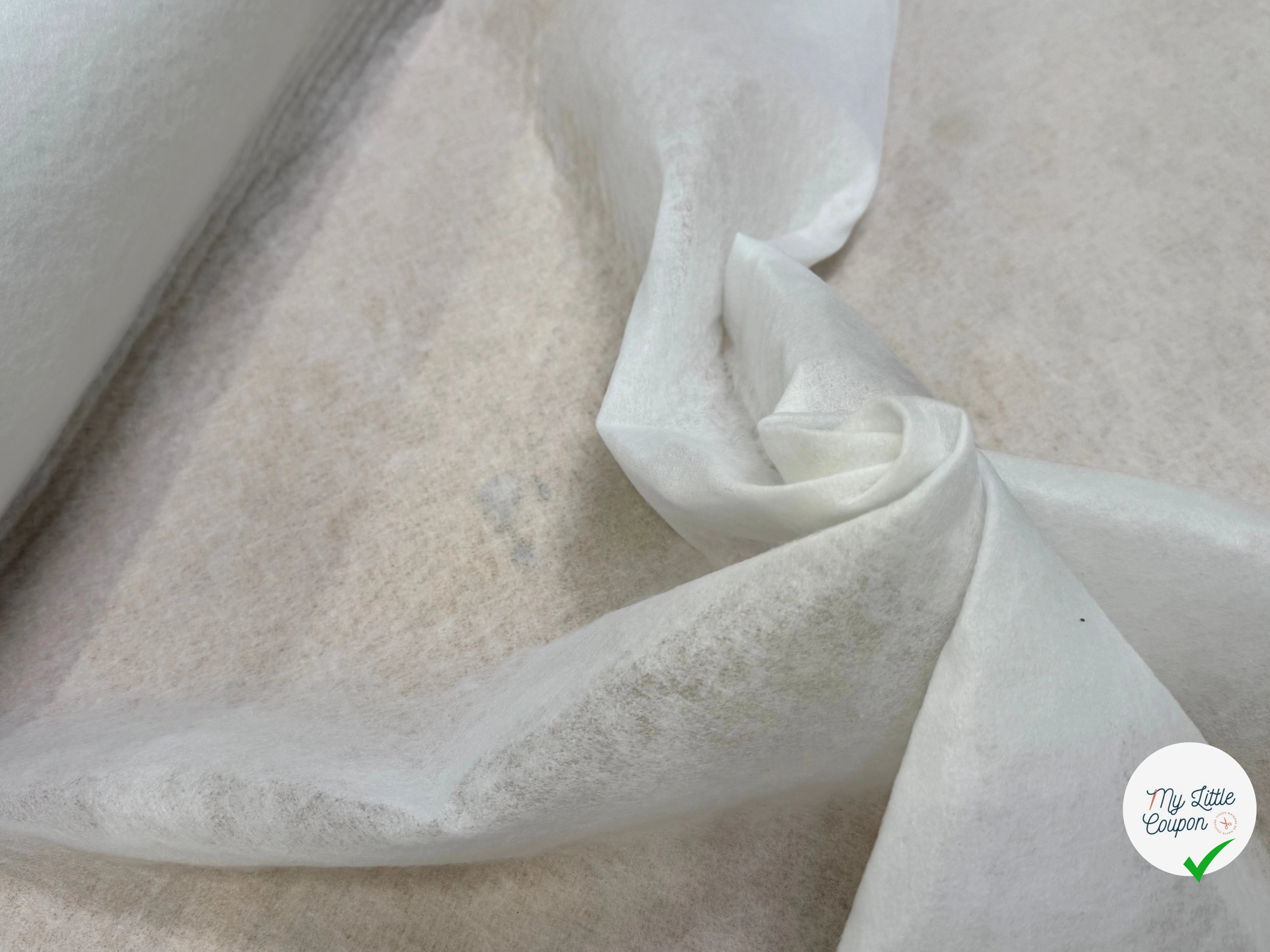OUATINE BLANCHE LAIZE 90 - My Little Coupon