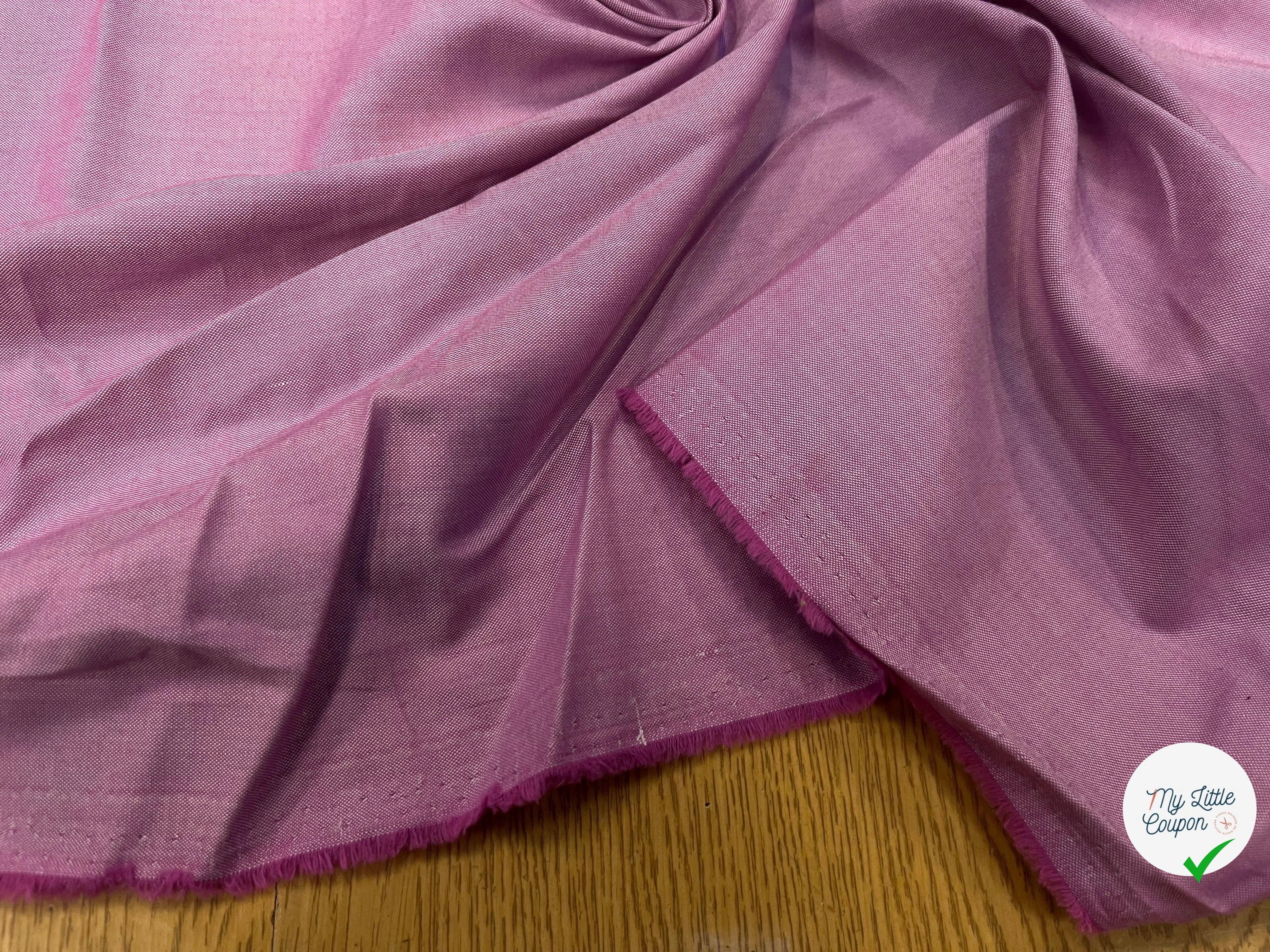 OXFORD COTON VIOLET - My Little Coupon