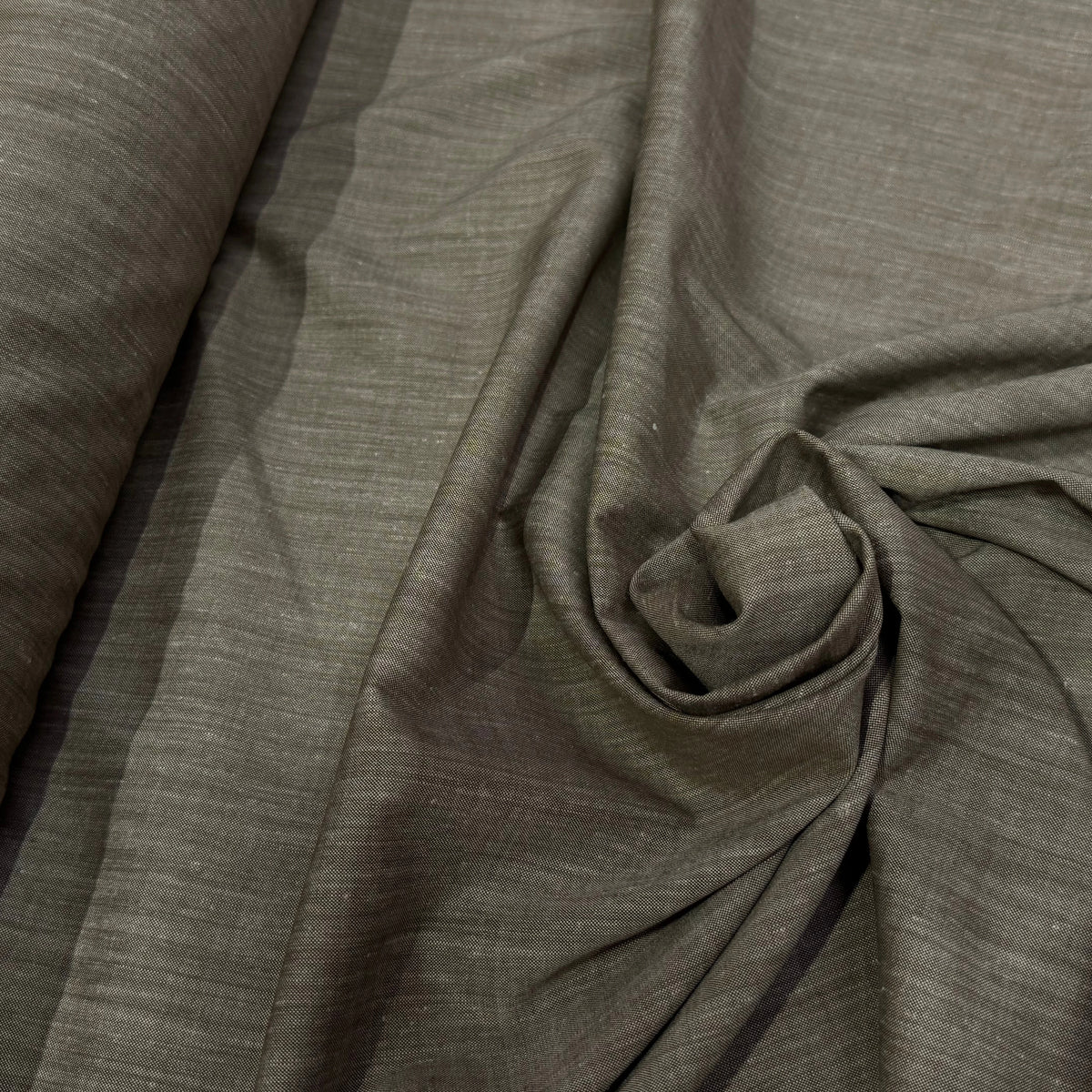 OXFORD DE LIN ET LAINE BEIGE MARRONNÉ - My Little Coupon