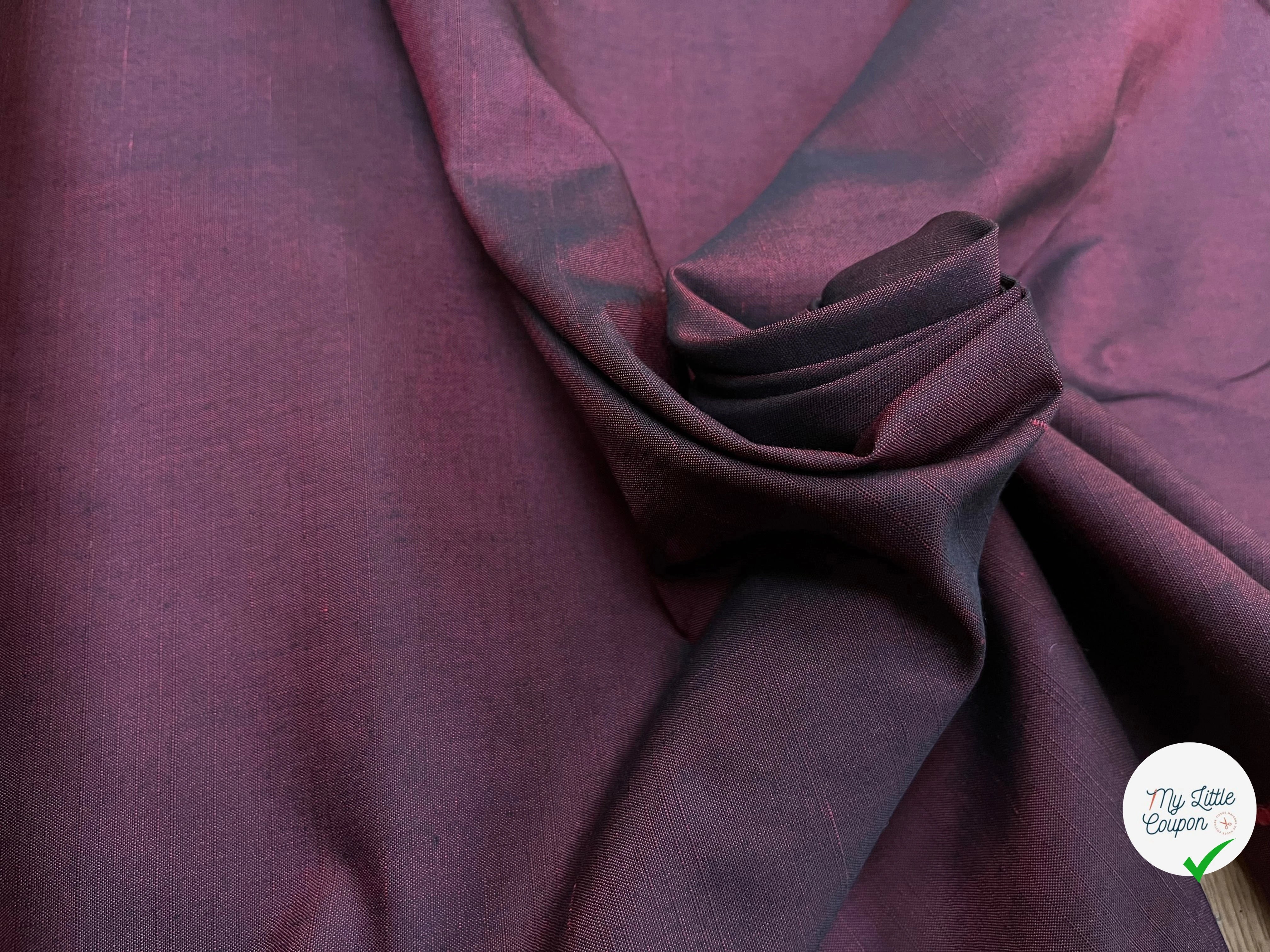 OXFORD DRU VISCOSE VISCOSE ROUGE WINE - My Little Coupon