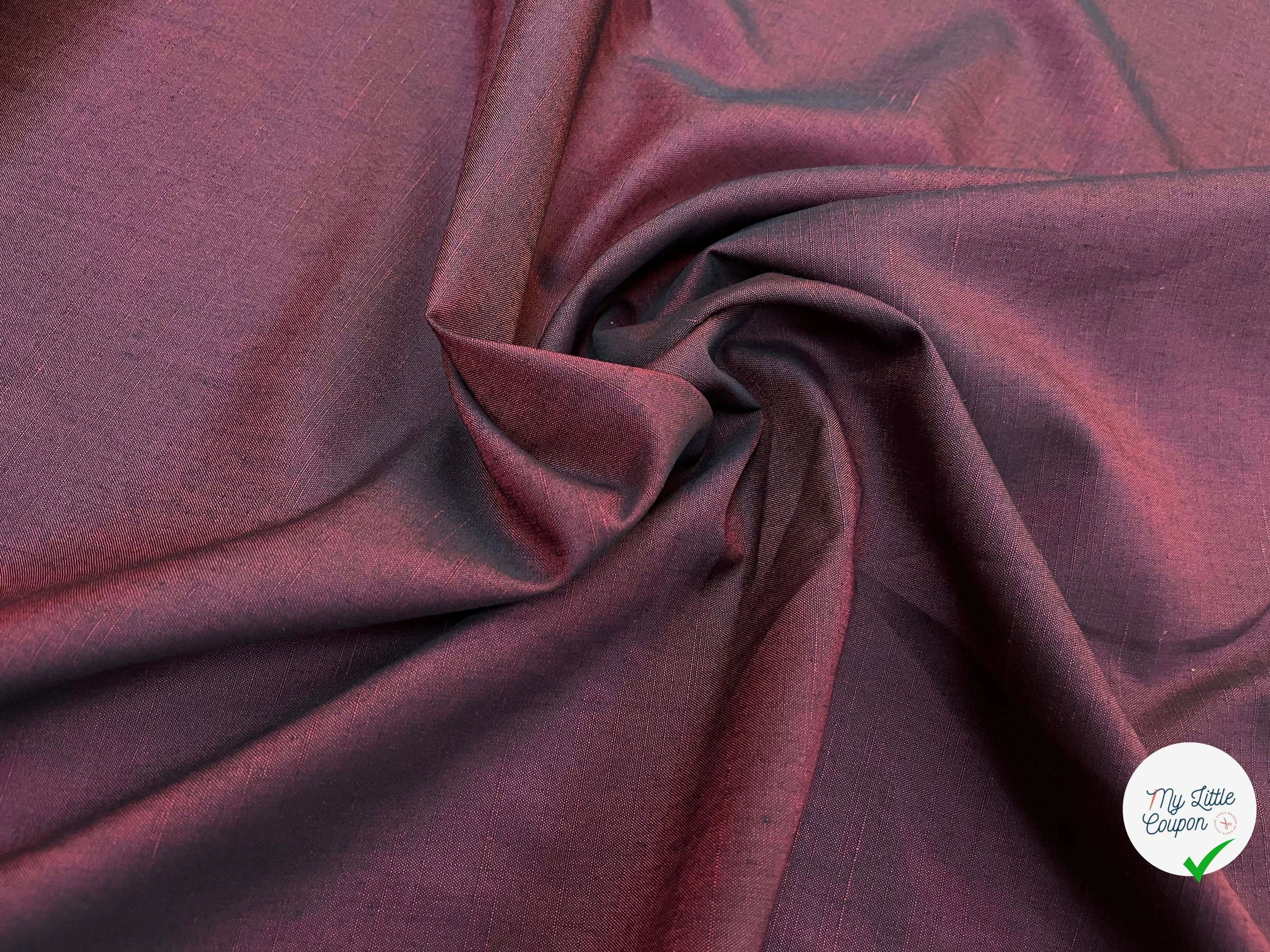 OXFORD DRU VISCOSE VISCOSE ROUGE WINE - My Little Coupon