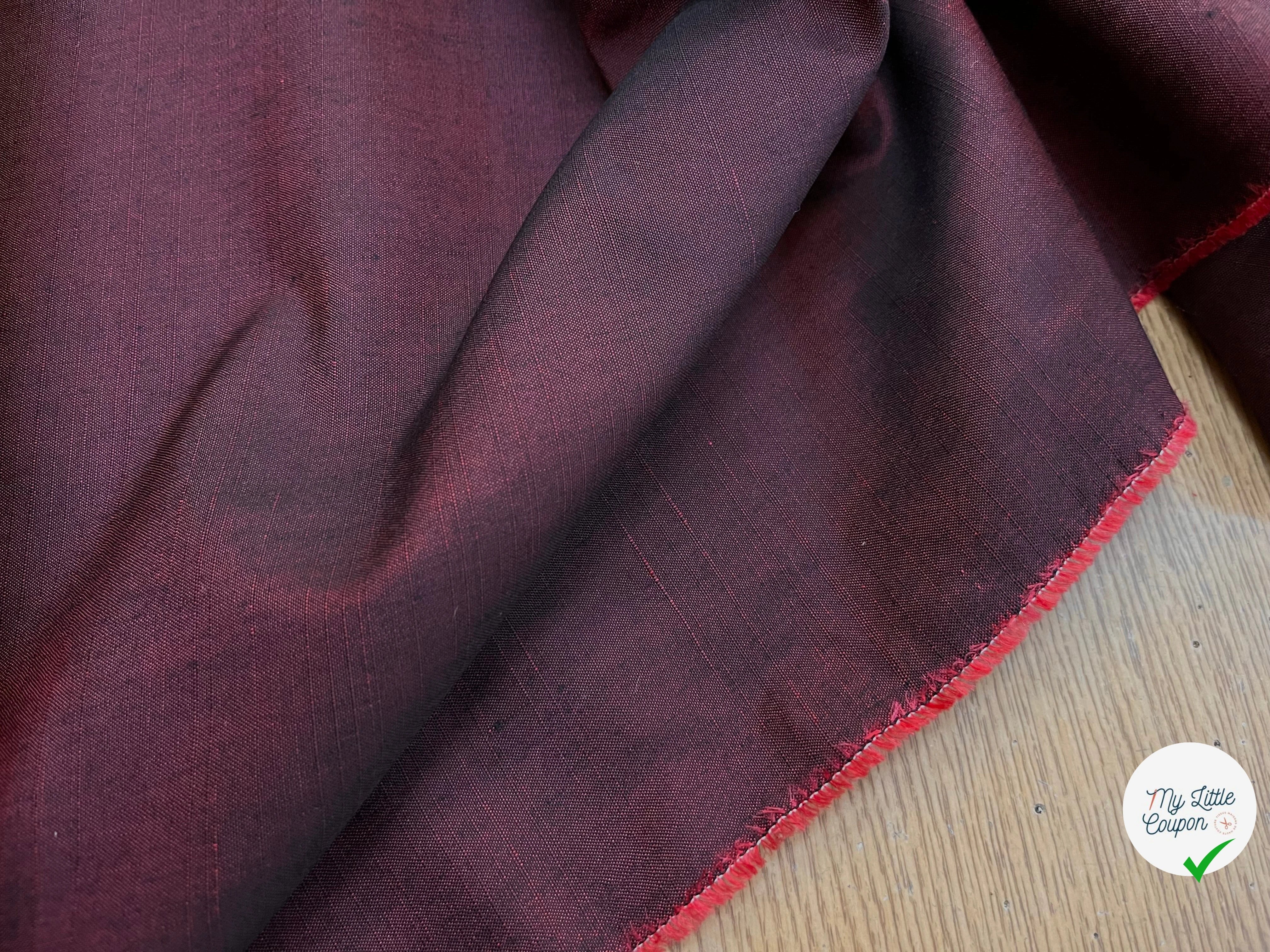 OXFORD DRU VISCOSE VISCOSE ROUGE WINE - My Little Coupon