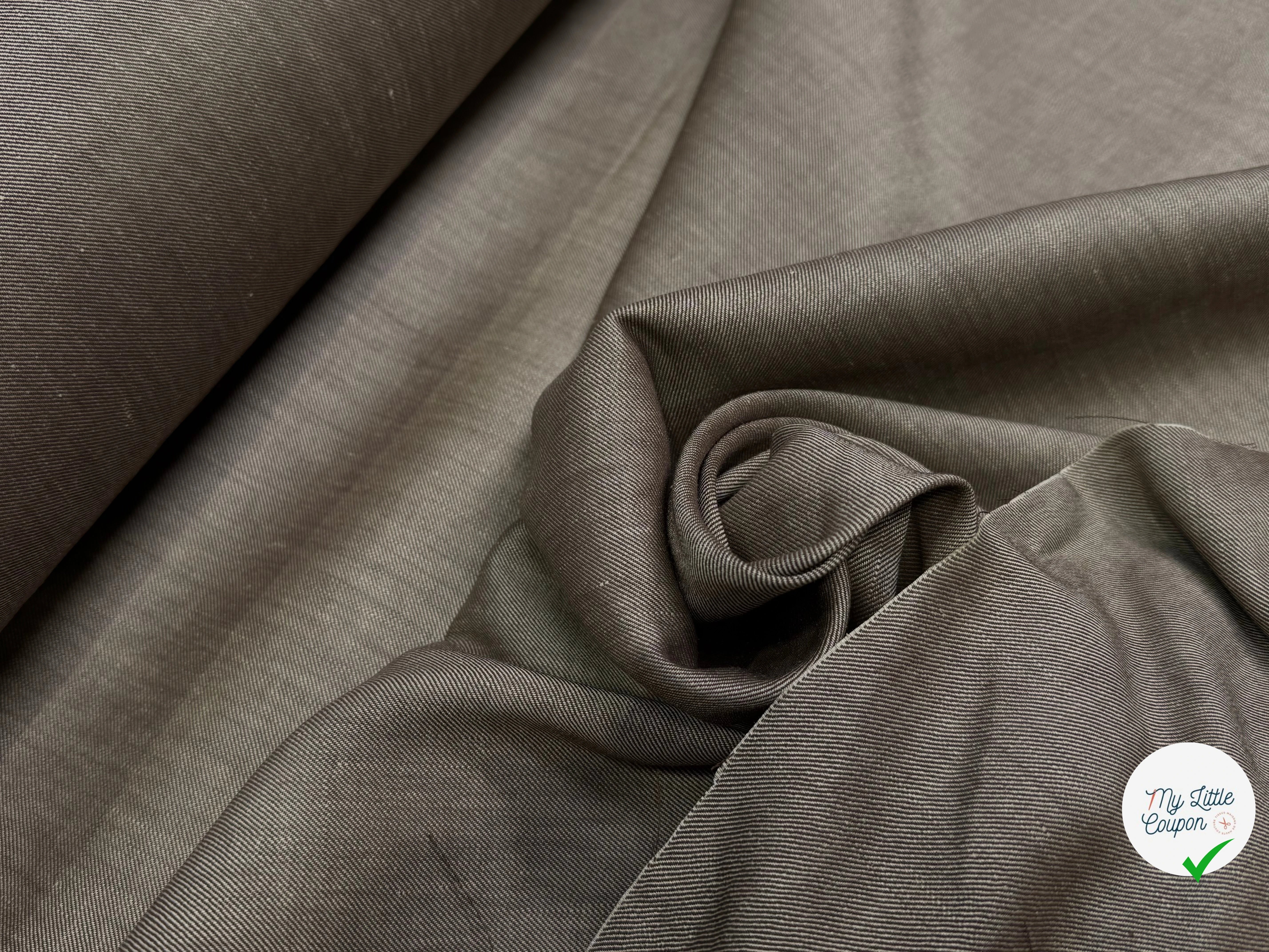 OXFORD LIN ET LAINE MARRON BEIGE 40% WV - My Little Coupon