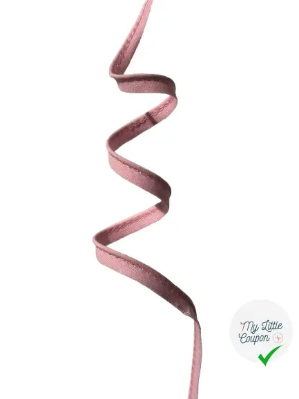 PASSEPOIL ROSE BONBON COTON 8MM - My Little Coupon
