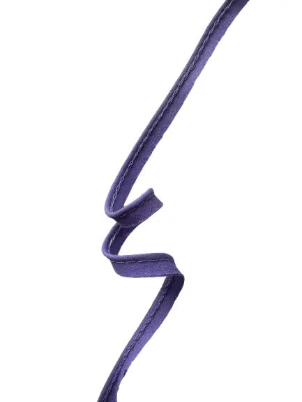 PASSEPOIL VIOLET COTON 8MM - My Little Coupon