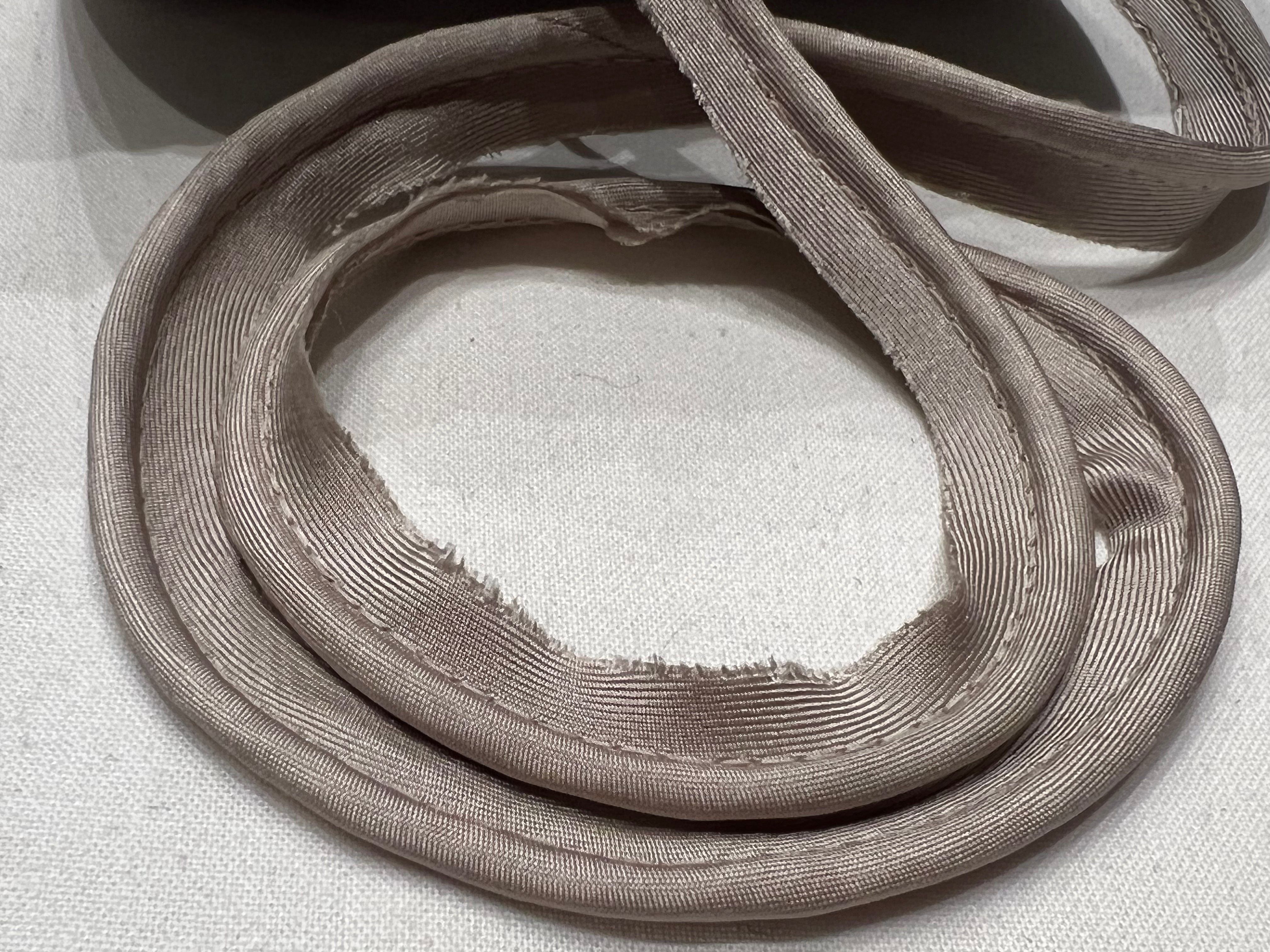 PASSEPOIL beige perlé 12mm - My Little Coupon