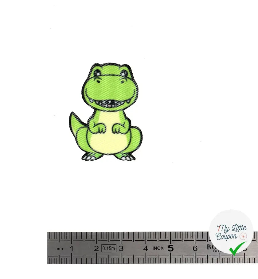 PATCH THERMOCOLLANT MINIPATCHI - MODÈLE DINOSAURE - My Little Coupon