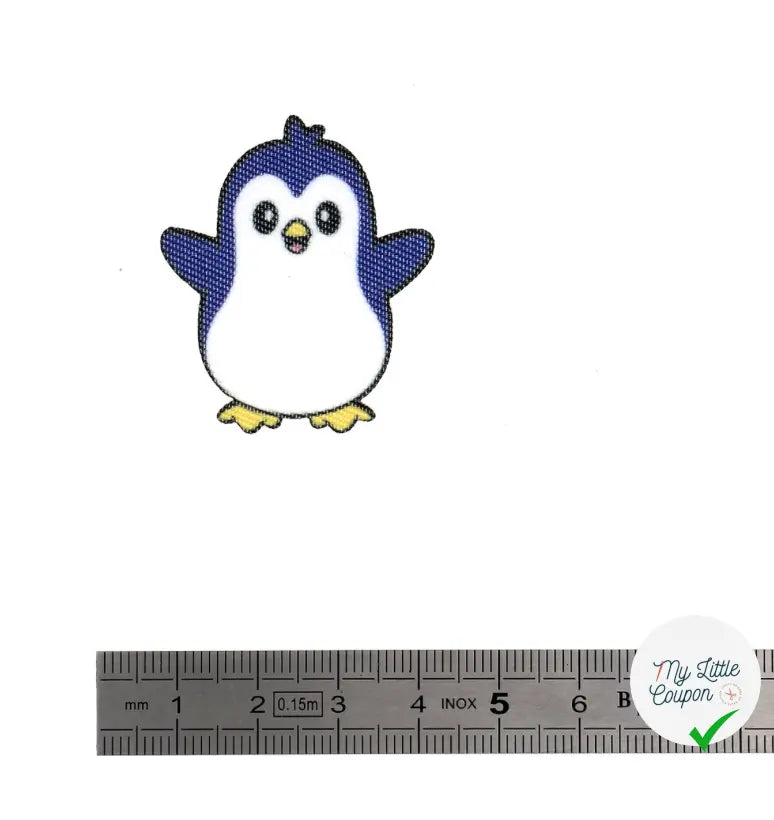 PATCH THERMOCOLLANT MINIPATCHI - MODÈLE PINGOUIN - My Little Coupon