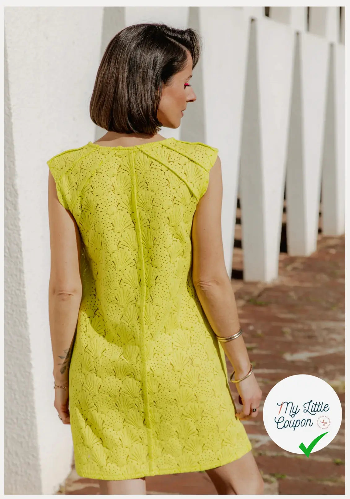 PATRON COUTURE ROBE, BLOUSE DAÏQUIRI - PATRON POCHETTE - My Little Coupon