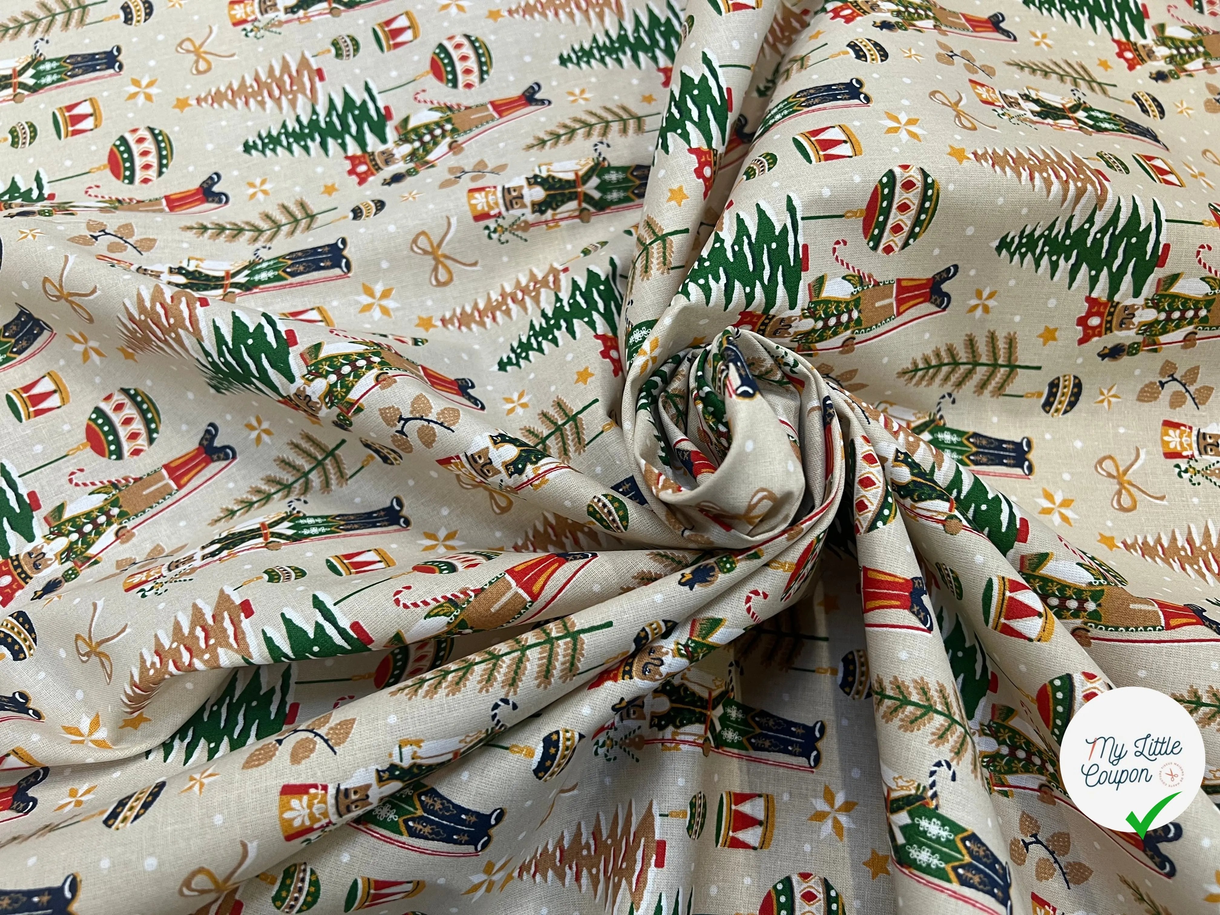 PERCALE COTON MELCHIOR LIN PRINT - My Little Coupon