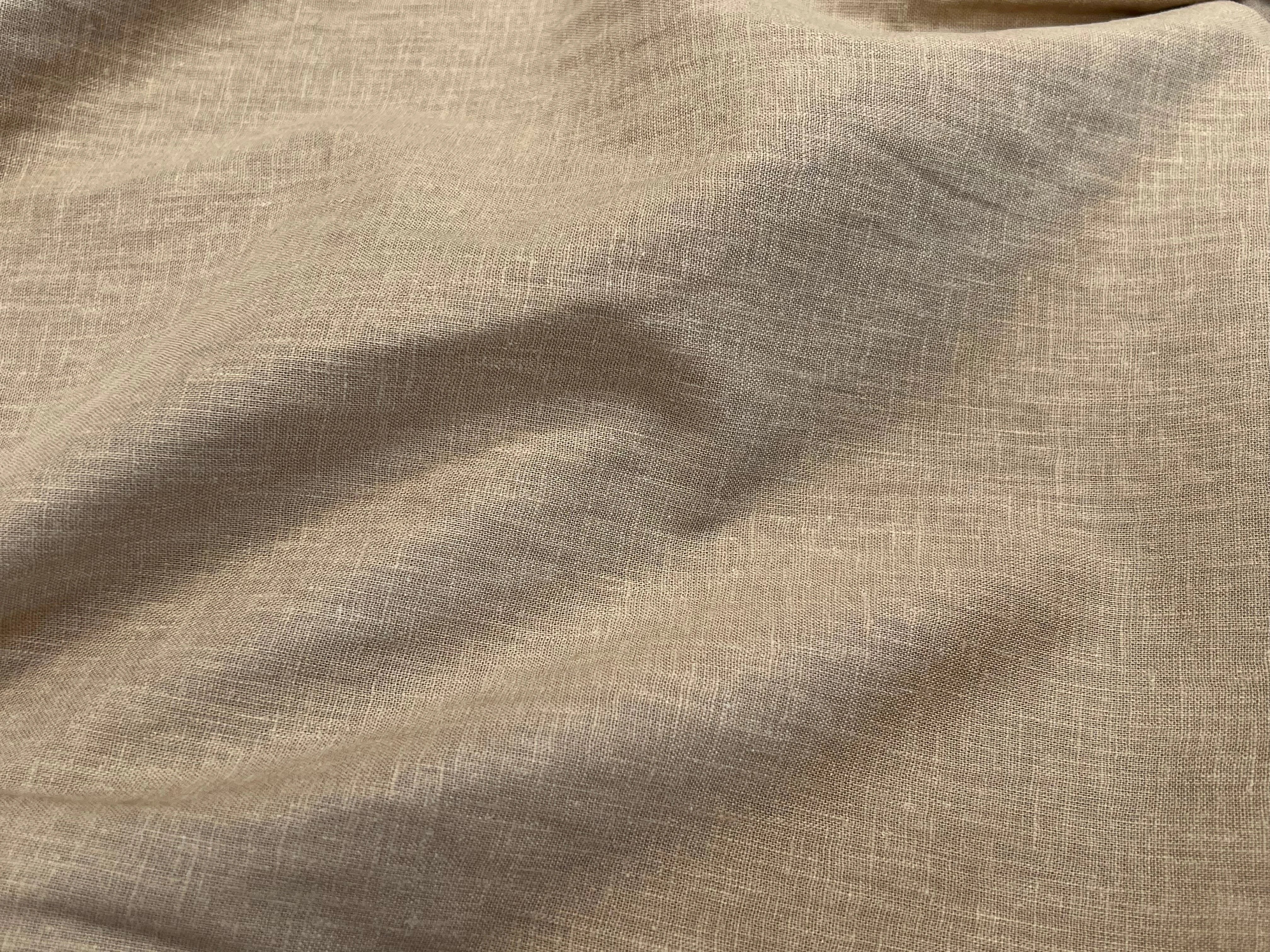 PERCALE DE COTON CHINTZÉ BEIGE - My Little Coupon