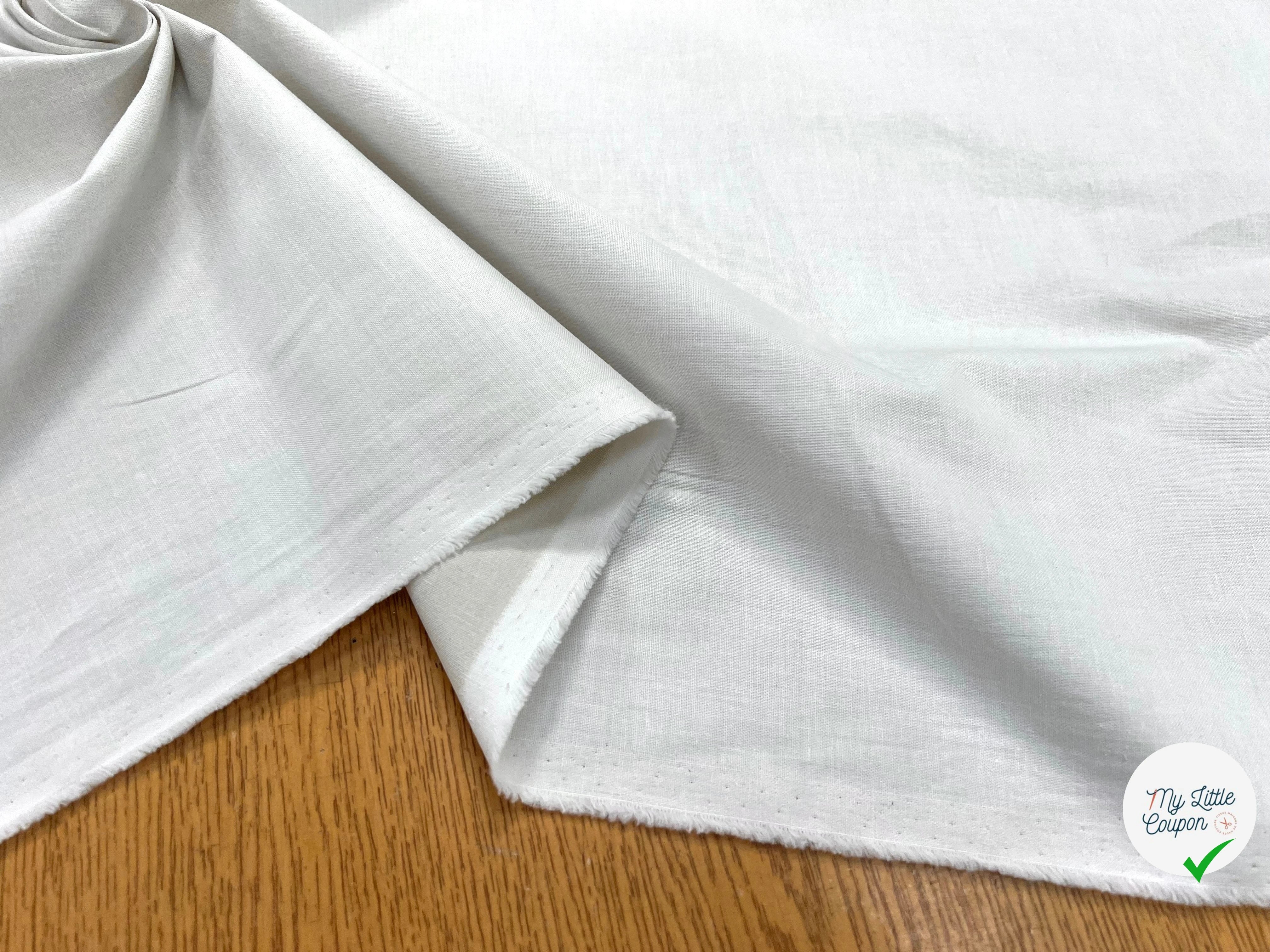 PERCALE DE COTON CHINTZÉ SNOW - My Little Coupon