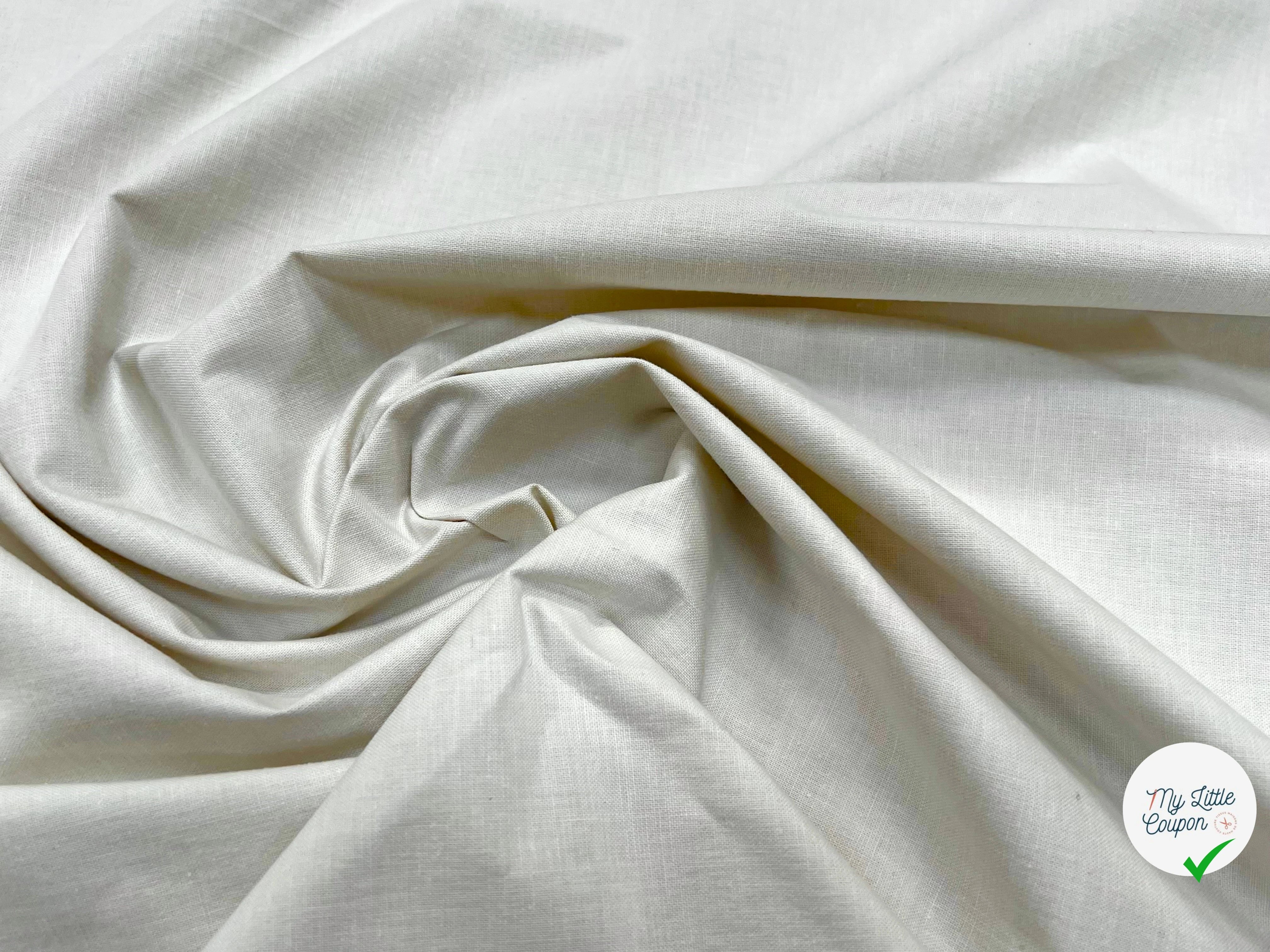 PERCALE DE COTON CHINTZÉ SNOW - My Little Coupon