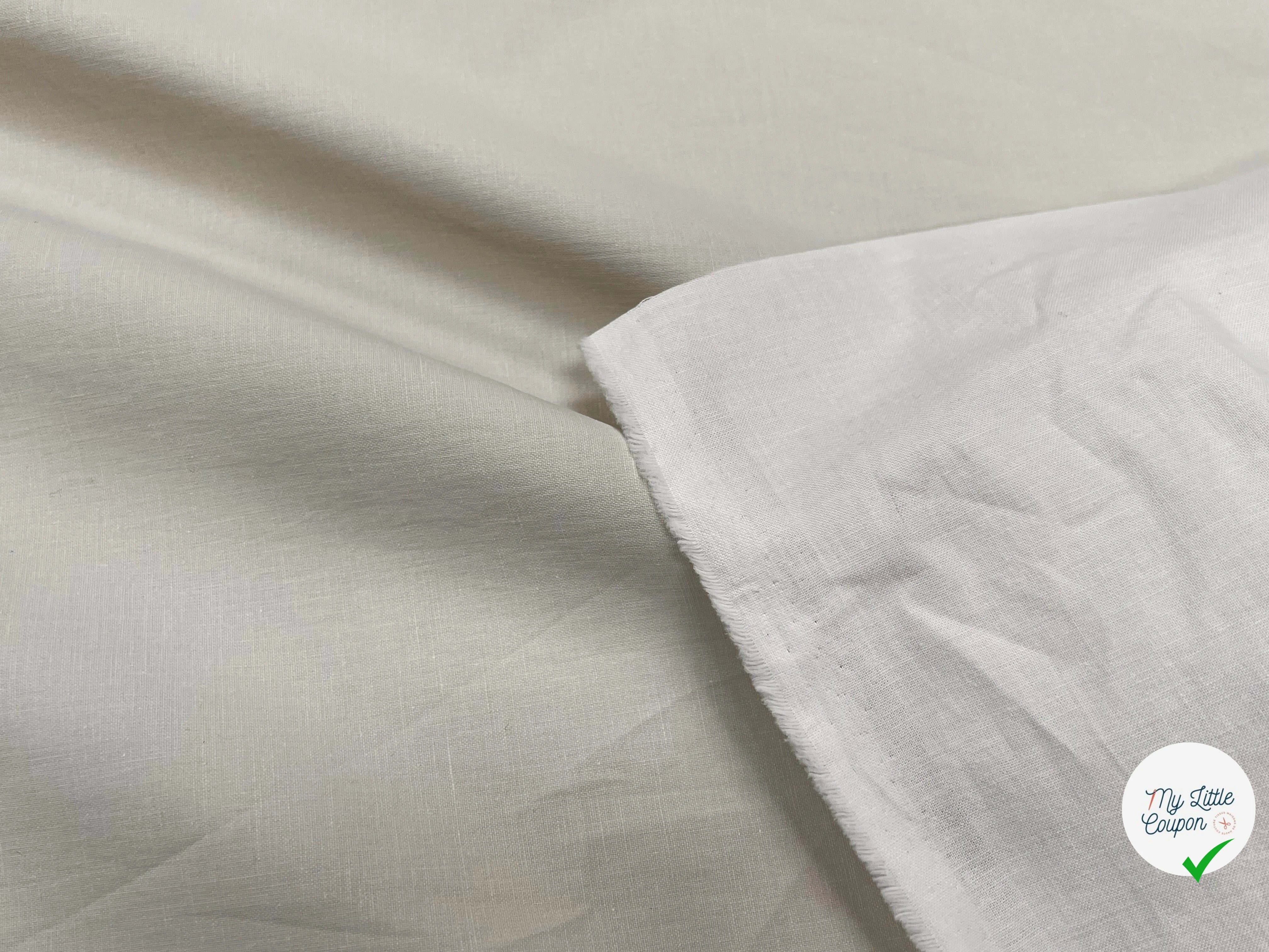 PERCALE DE COTON CHINTZÉ SNOW - My Little Coupon