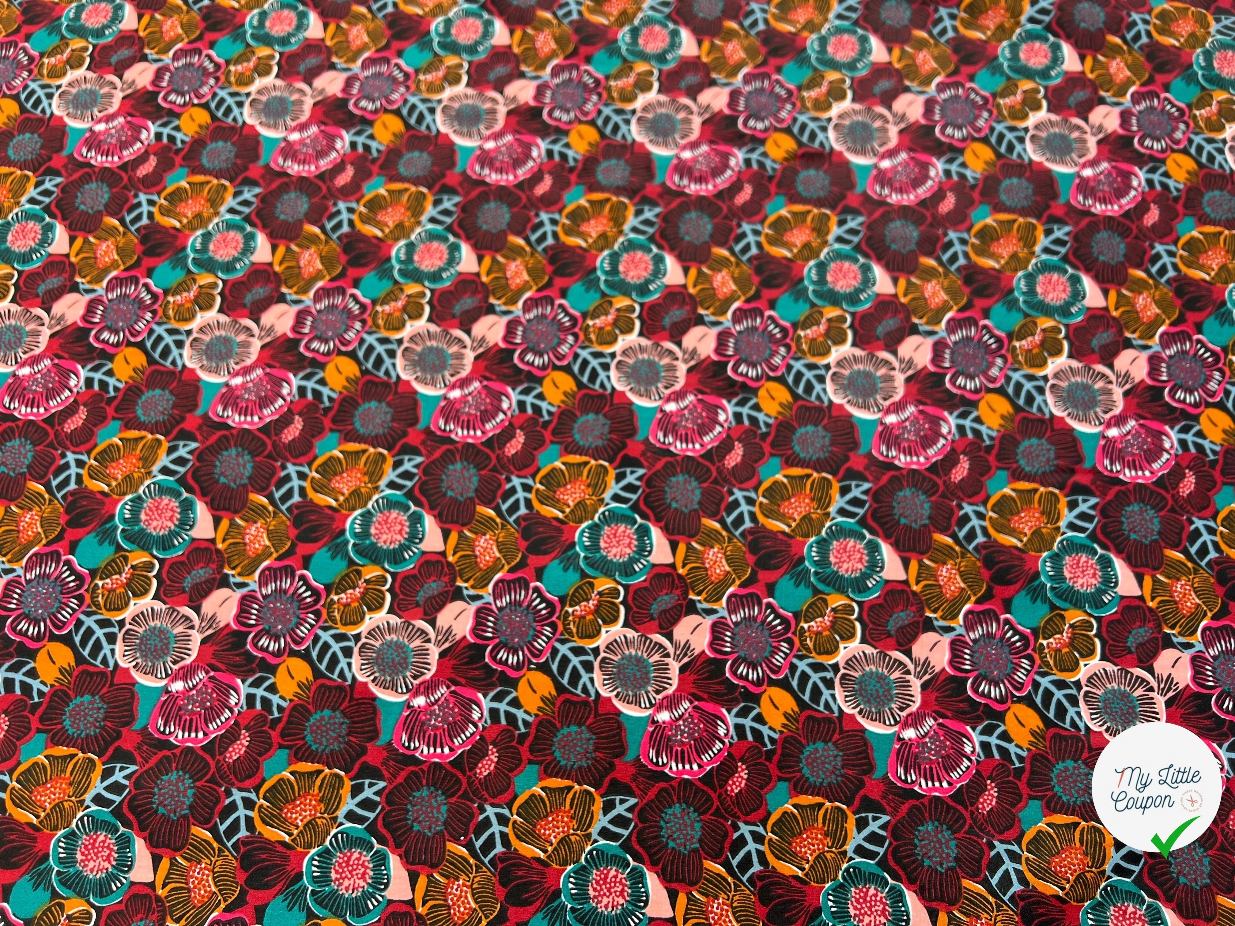 VISCOSE CLEA MULTICO 140 CM - My Little Coupon