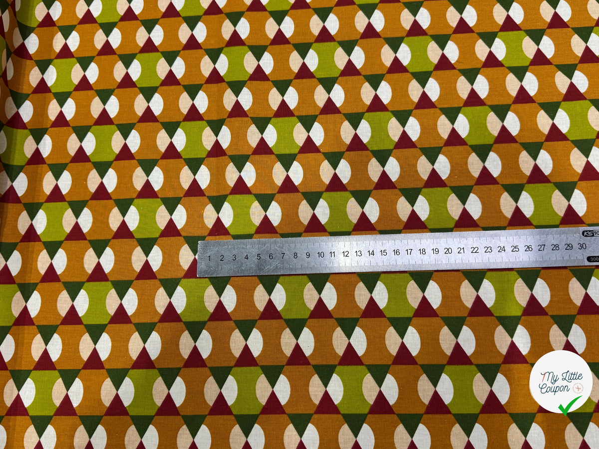 PERCALE DE COTON EPOPEE PEANUT 150 CM - My Little Coupon