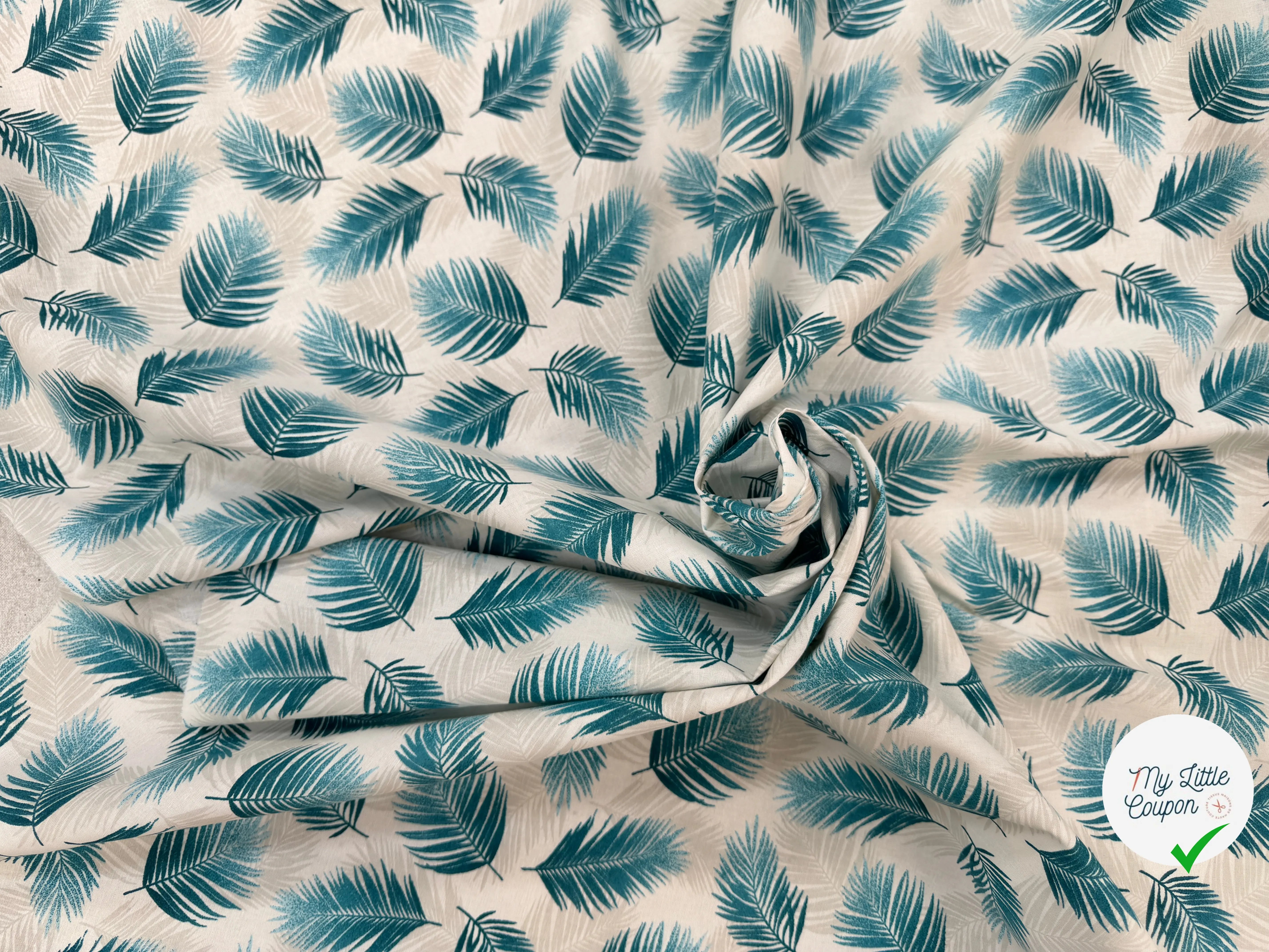 PERCALE DE COTON NASSAU CANARD - My Little Coupon